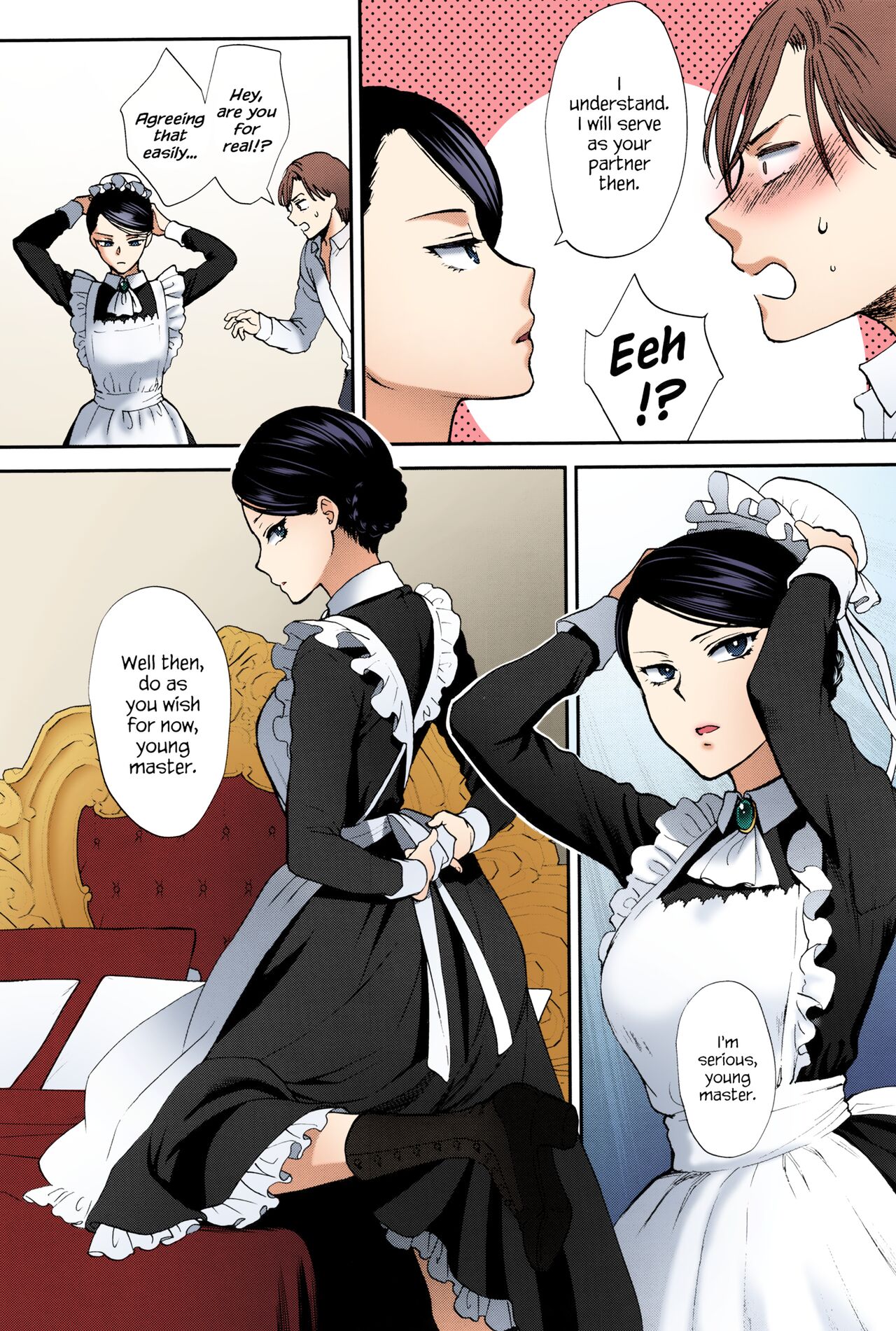 Kyoudou Well Maid - The Well “Maid” Instructor page 6 full