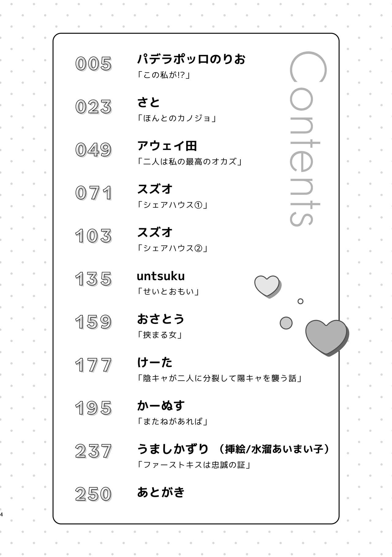 3P Yuri Ecchi Anthology page 5 full