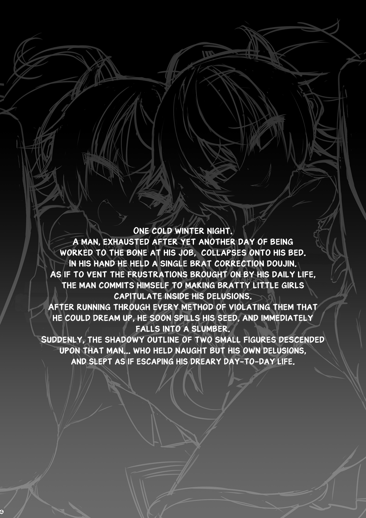 Mesugaki Gohoubi Double Bind | Brats X Treat X Double Bind page 3 full