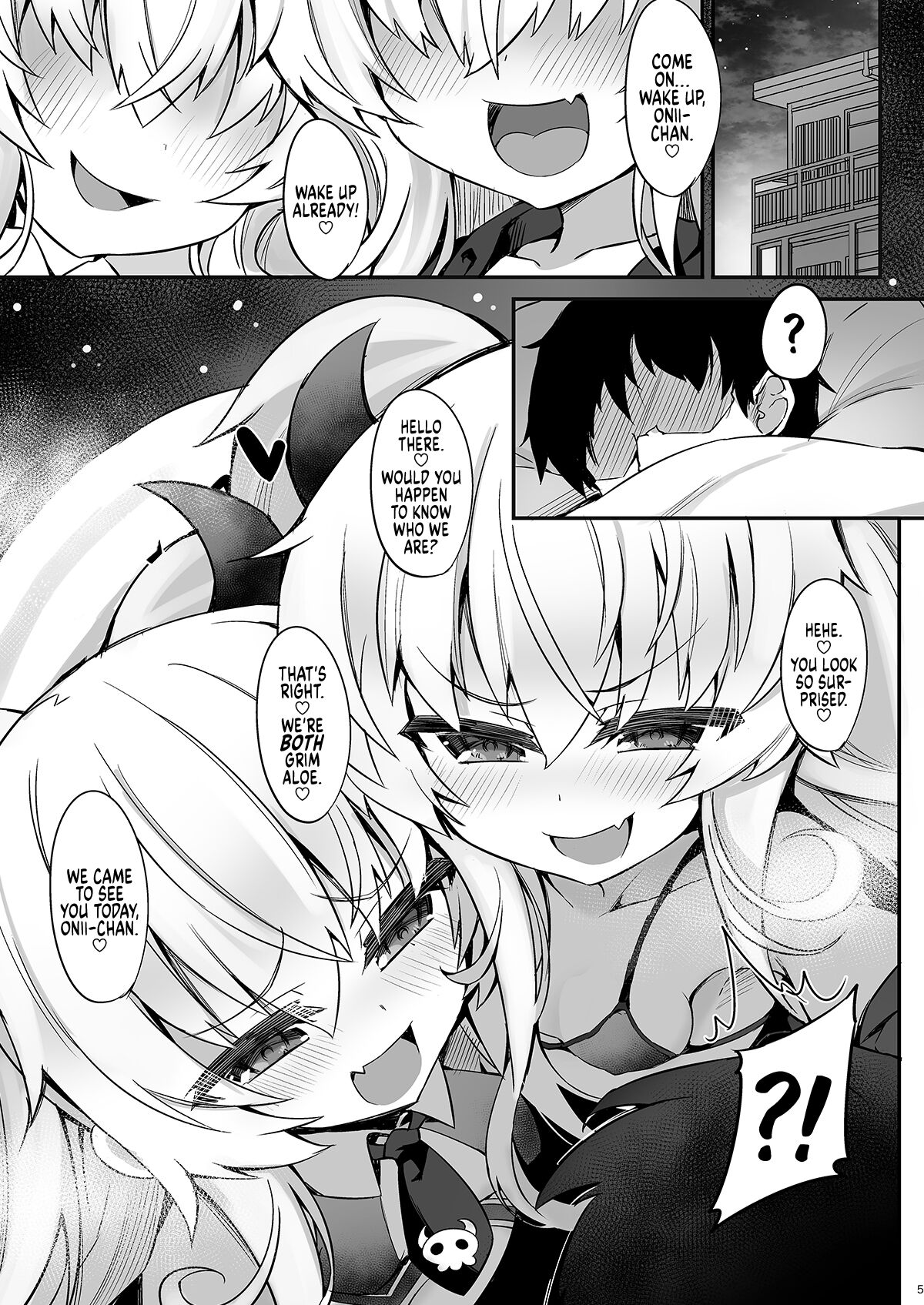 Mesugaki Gohoubi Double Bind | Brats X Treat X Double Bind page 4 full