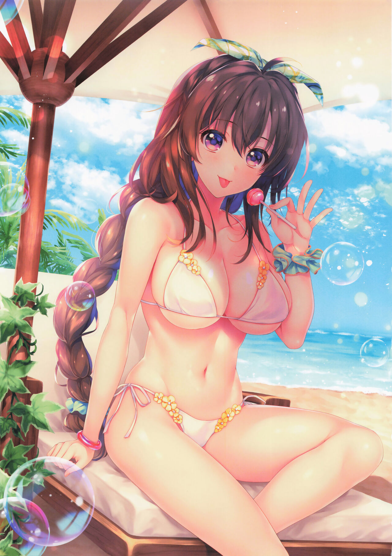 Alpha Illust Diary 2019 vol:12 page 4 full