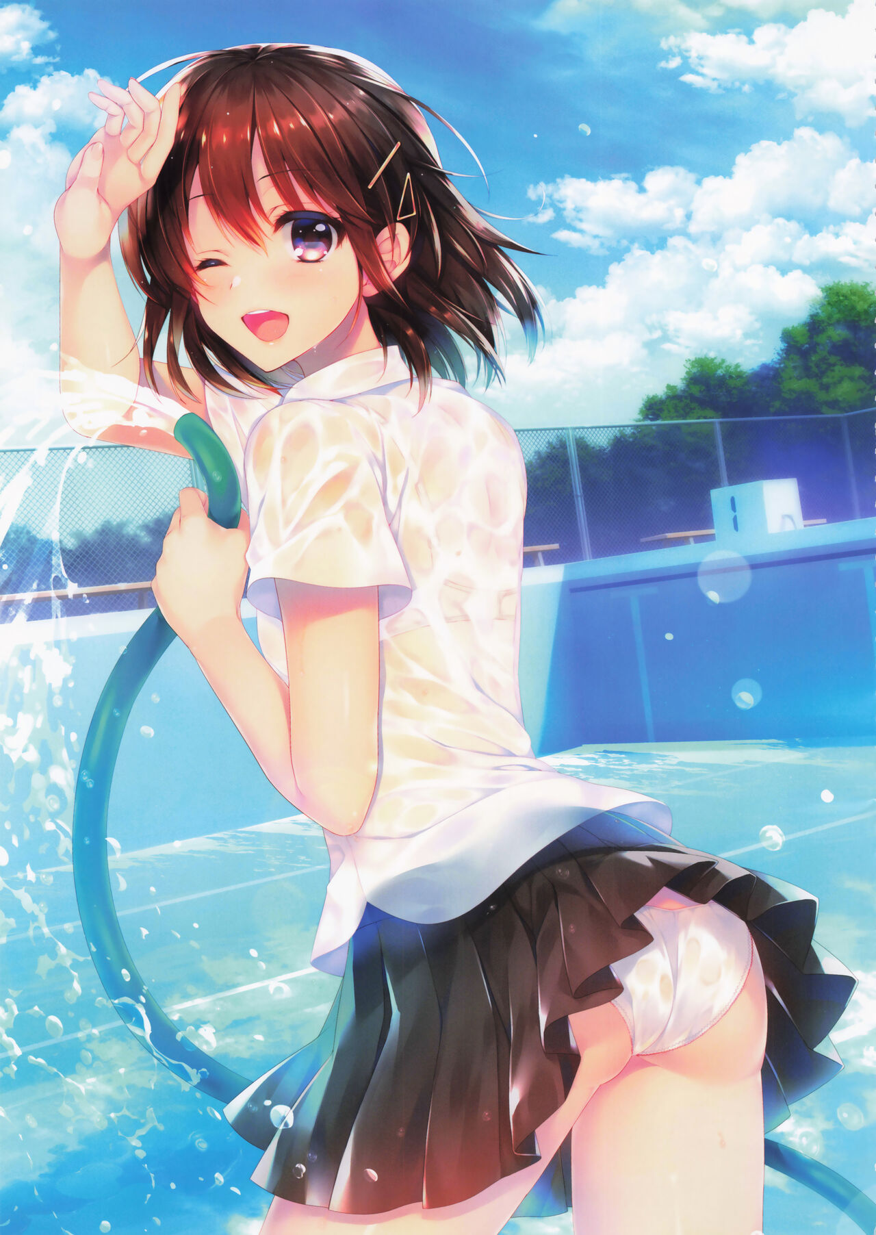 Alpha Illust Diary 2019 vol:12 page 8 full