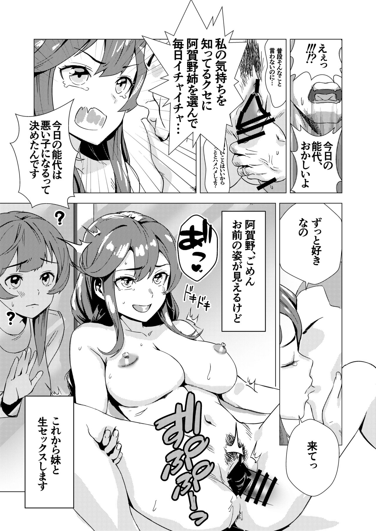 Kuro Noshiro page 6 full