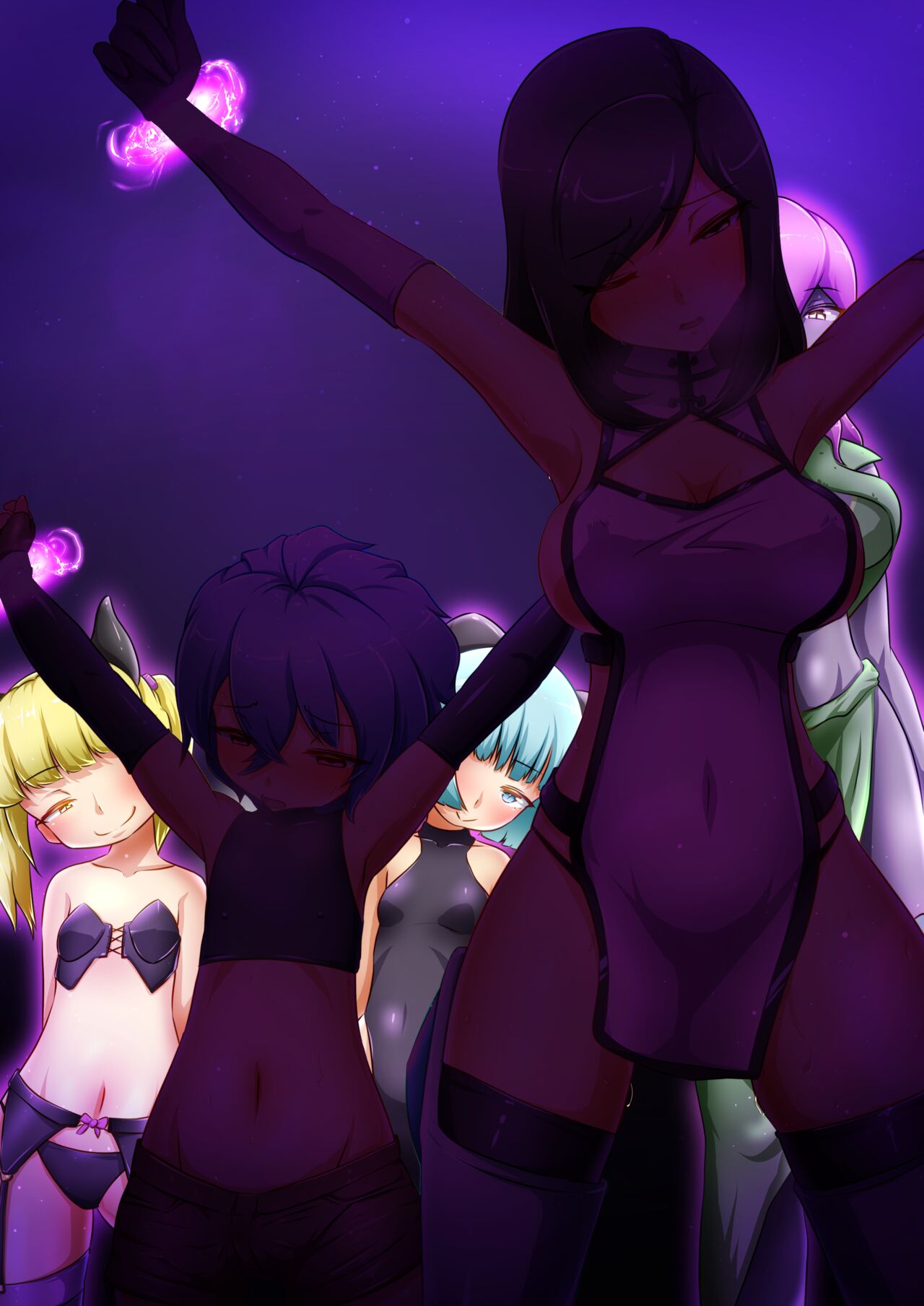 Uchi no Ko-tachi ga Nakayoku Haiboku shite Ijimerareru Hanashi page 2 full