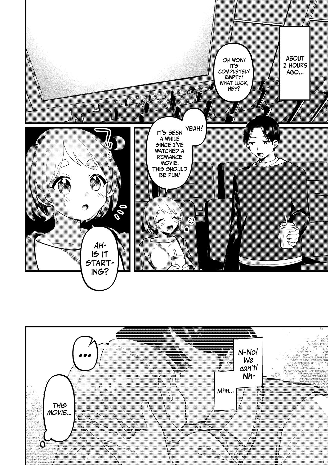 Date-Chuu, Futari de Kossori xxx Suru Kai | Secretly Doing This And That With My Futanari Girlfriend During A Date page 6 full