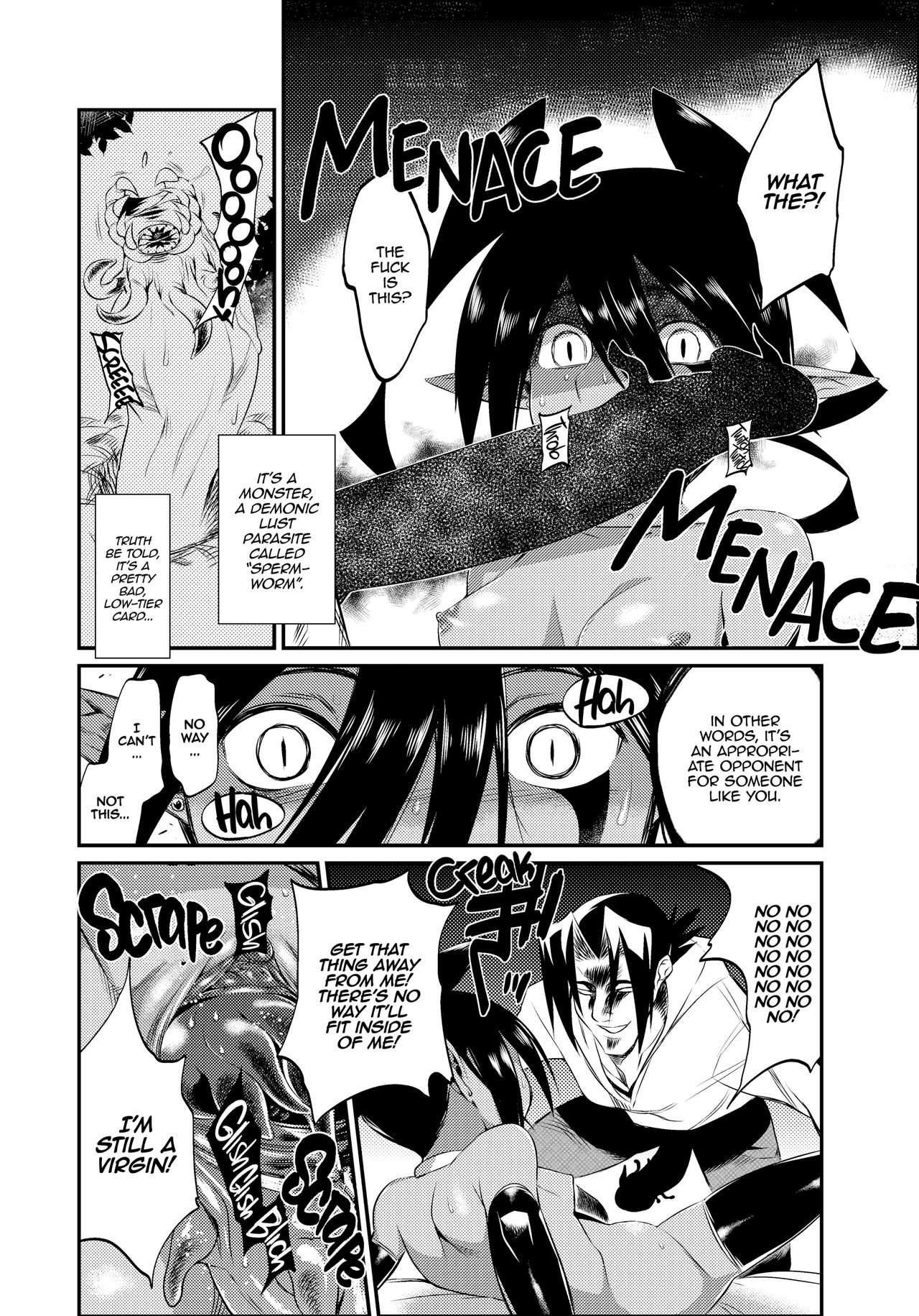 [Mizone] Oni Bride [English] [Decensored] [Digital] Hentai - Raw  125