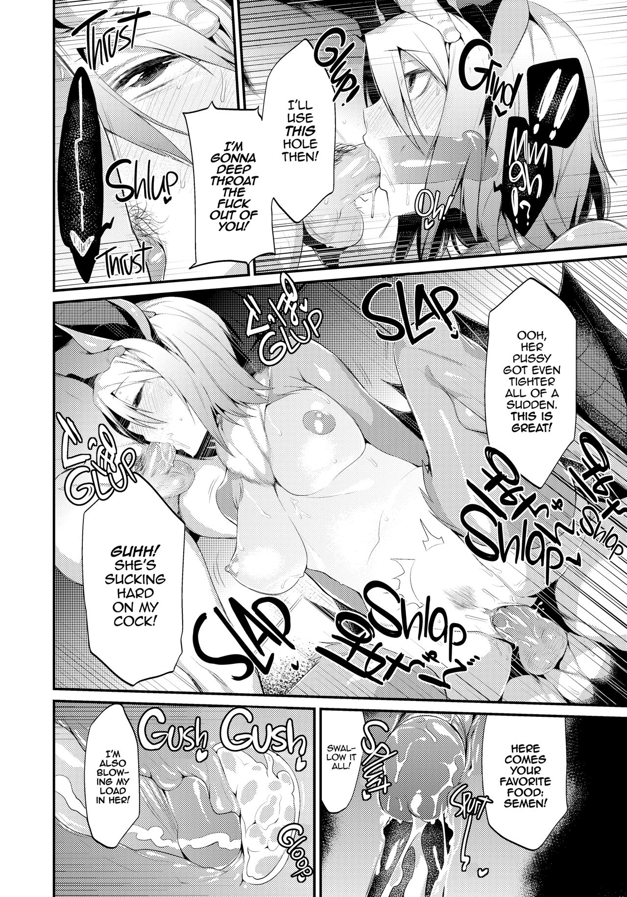 [Mizone] Oni Bride [English] [Decensored] [Digital] Hentai - Raw  75