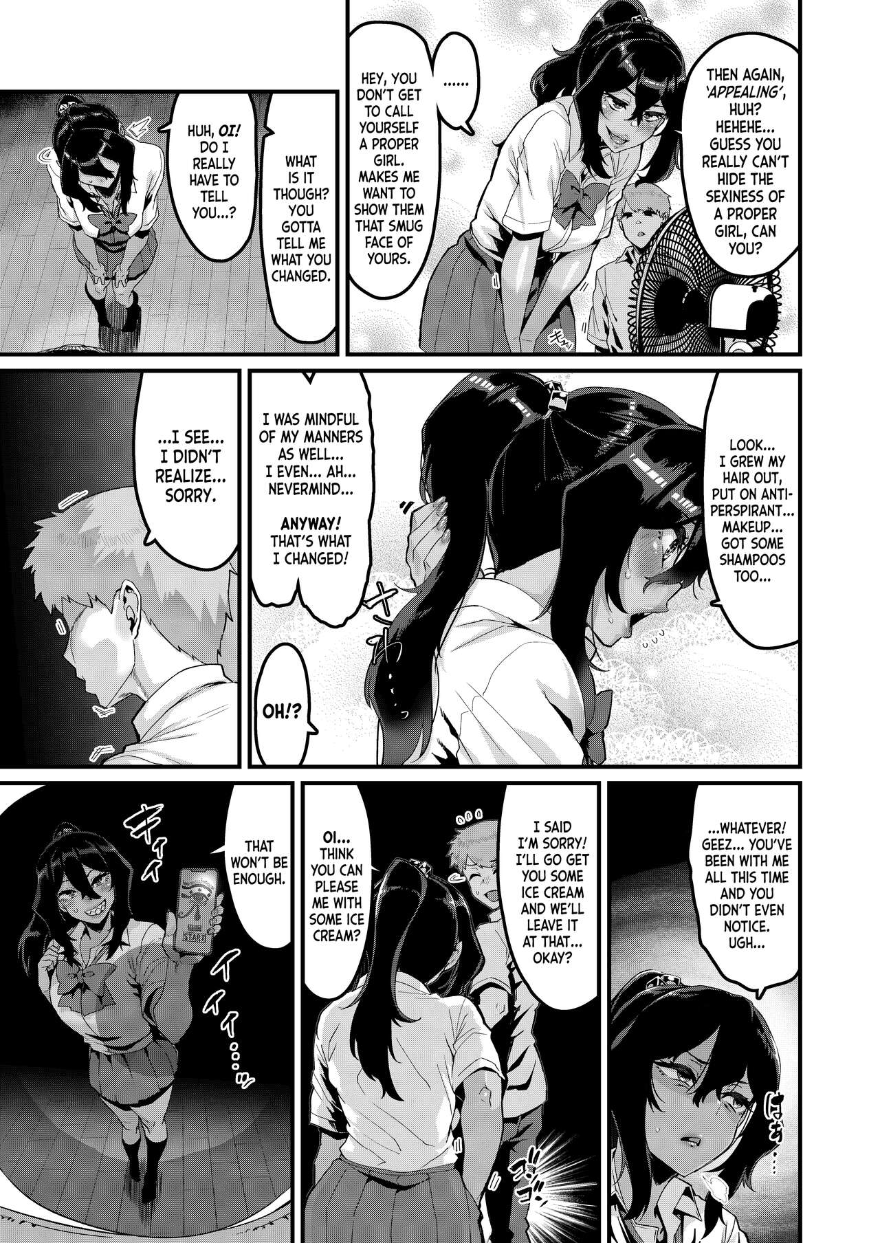 Zoku no Hou ga Zutto Mae kara Suki datta noni | I've Always Loved You More -Sequel- page 4 full