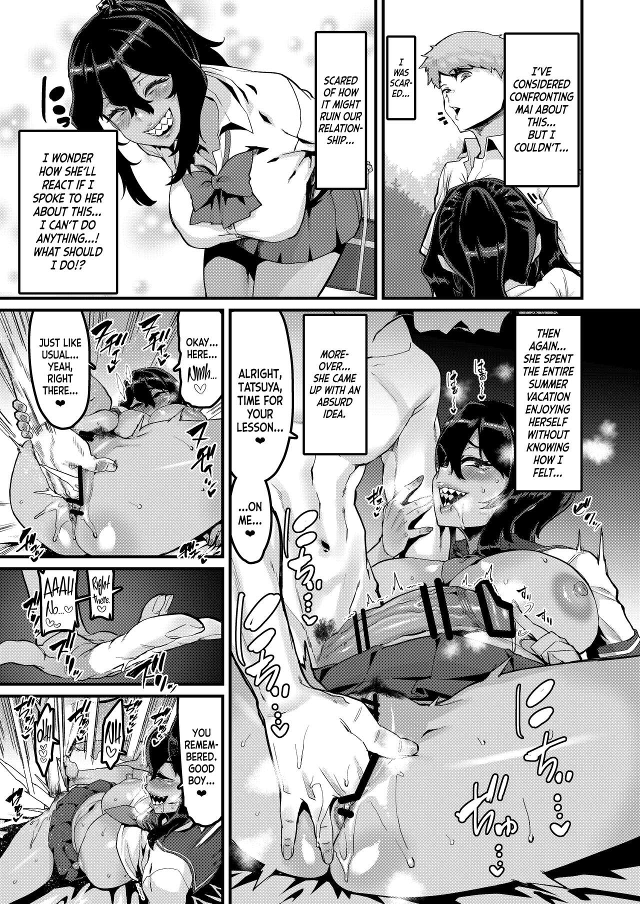 Zoku no Hou ga Zutto Mae kara Suki datta noni | I've Always Loved You More -Sequel- page 8 full