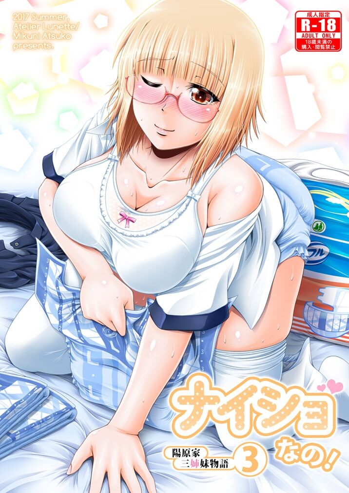 Naisho Nano! -Haruhara-ke Sanshimai Monogatari- 3 page 1 full