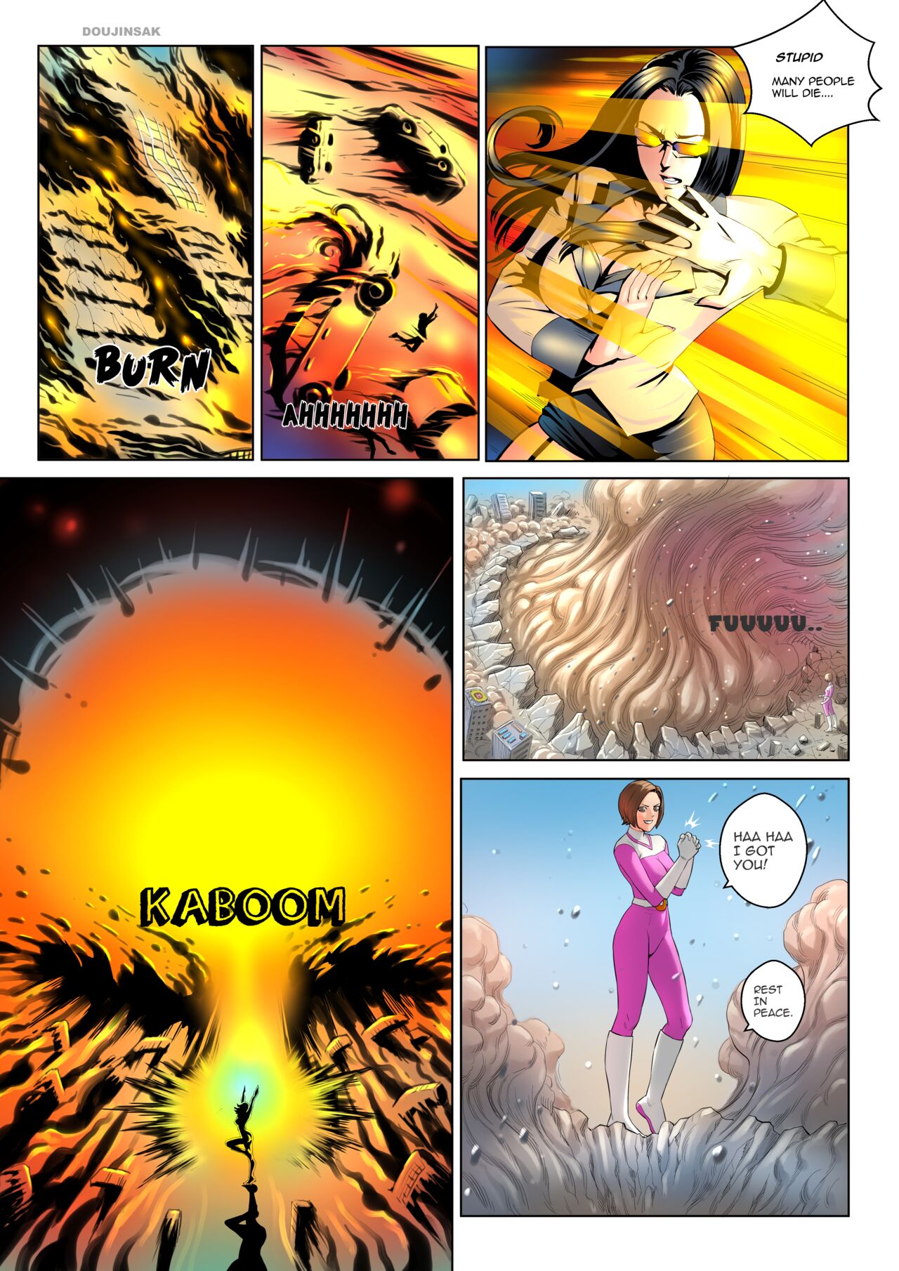 Jennifer's Game page 4 full