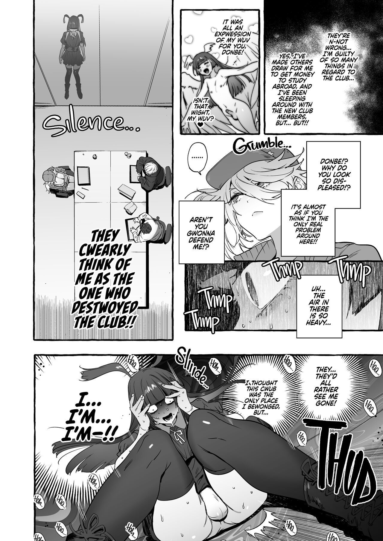 Wotasa no Gyaru VS Jirai Otoko | Otaku Gyaru VS Toxic Boy page 10 full