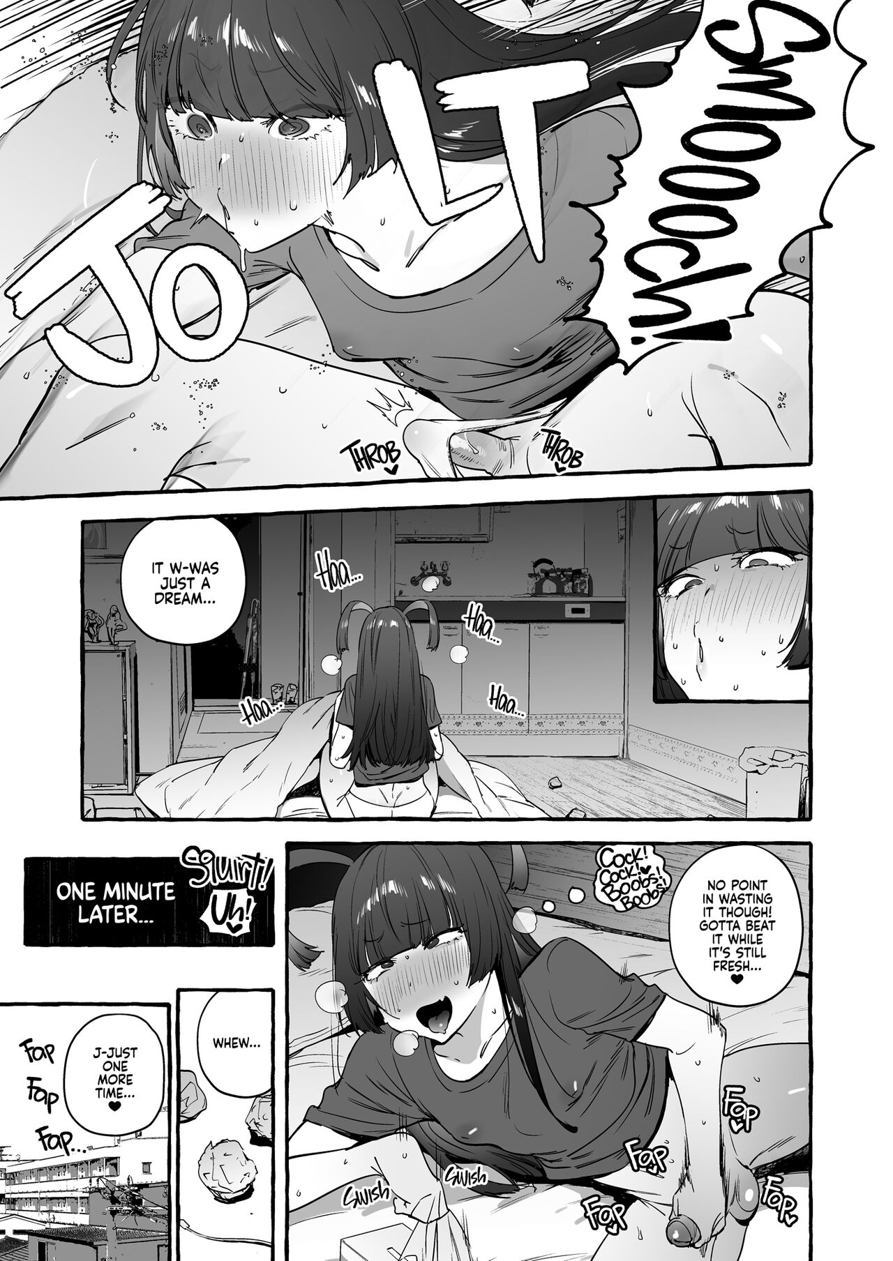 Wotasa no Gyaru VS Jirai Otoko | Otaku Gyaru VS Toxic Boy page 7 full