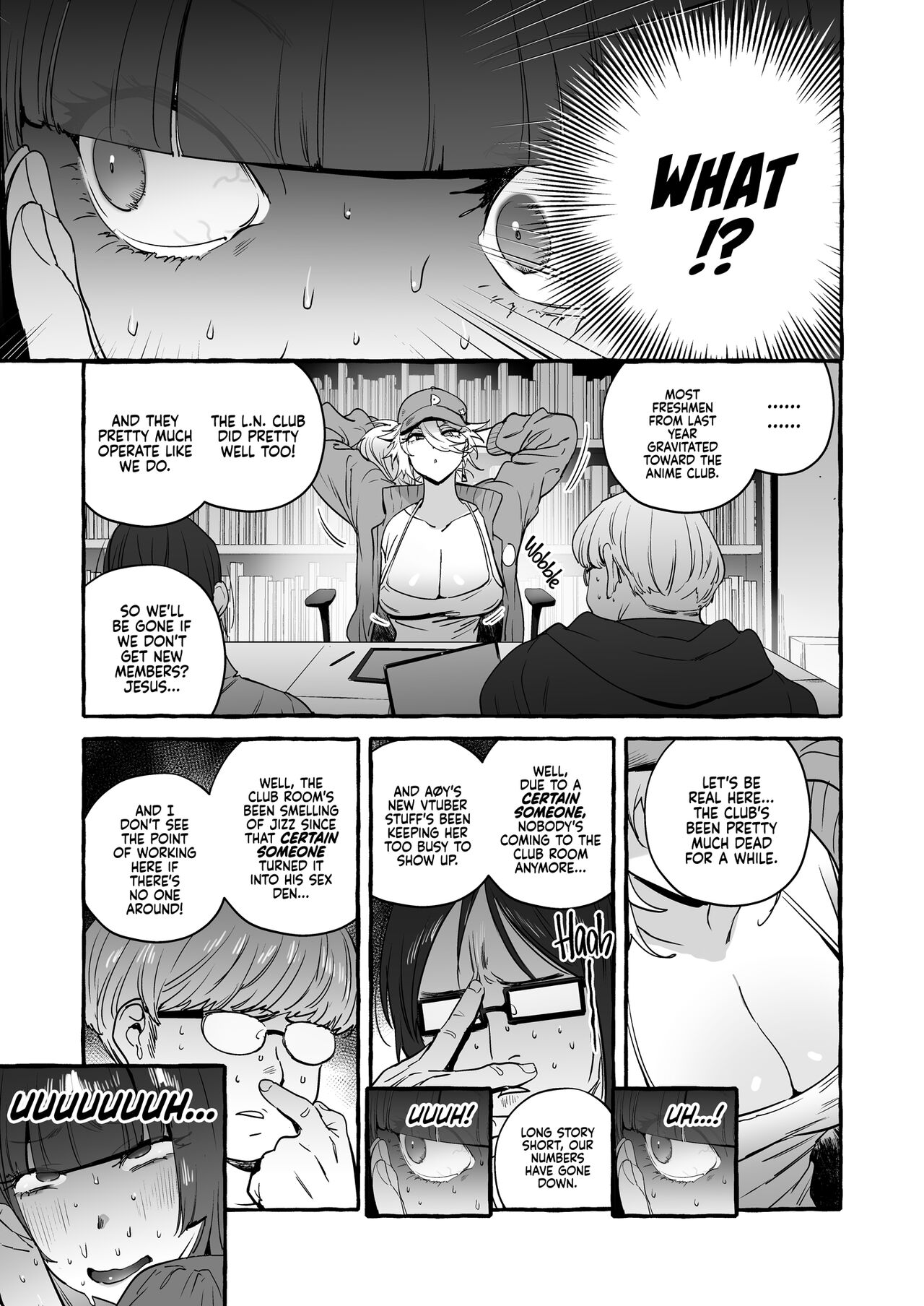 Wotasa no Gyaru VS Jirai Otoko | Otaku Gyaru VS Toxic Boy page 9 full