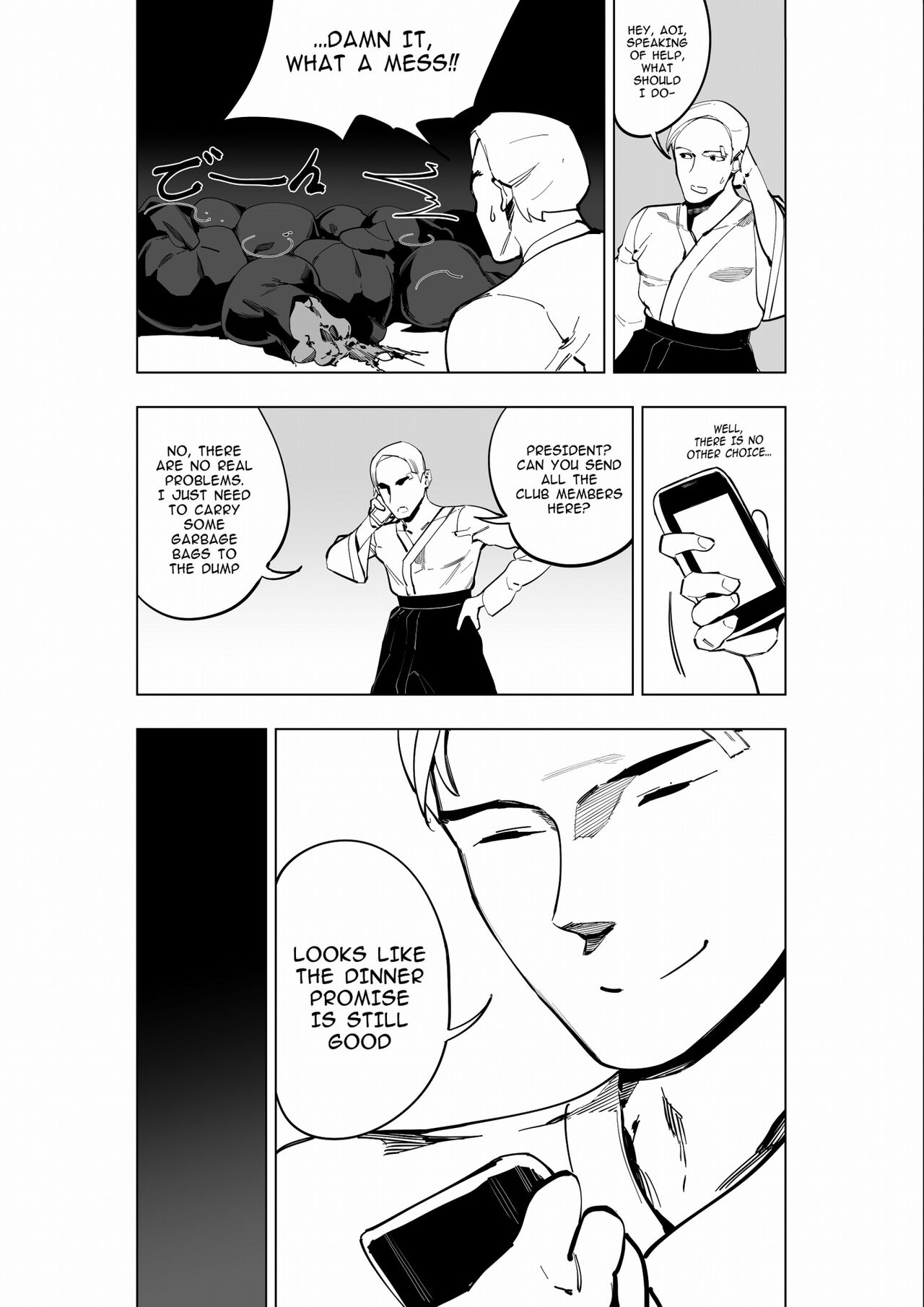 Mahou Shoujo Western Girls Comic 7-wa Kouhen page 2 full