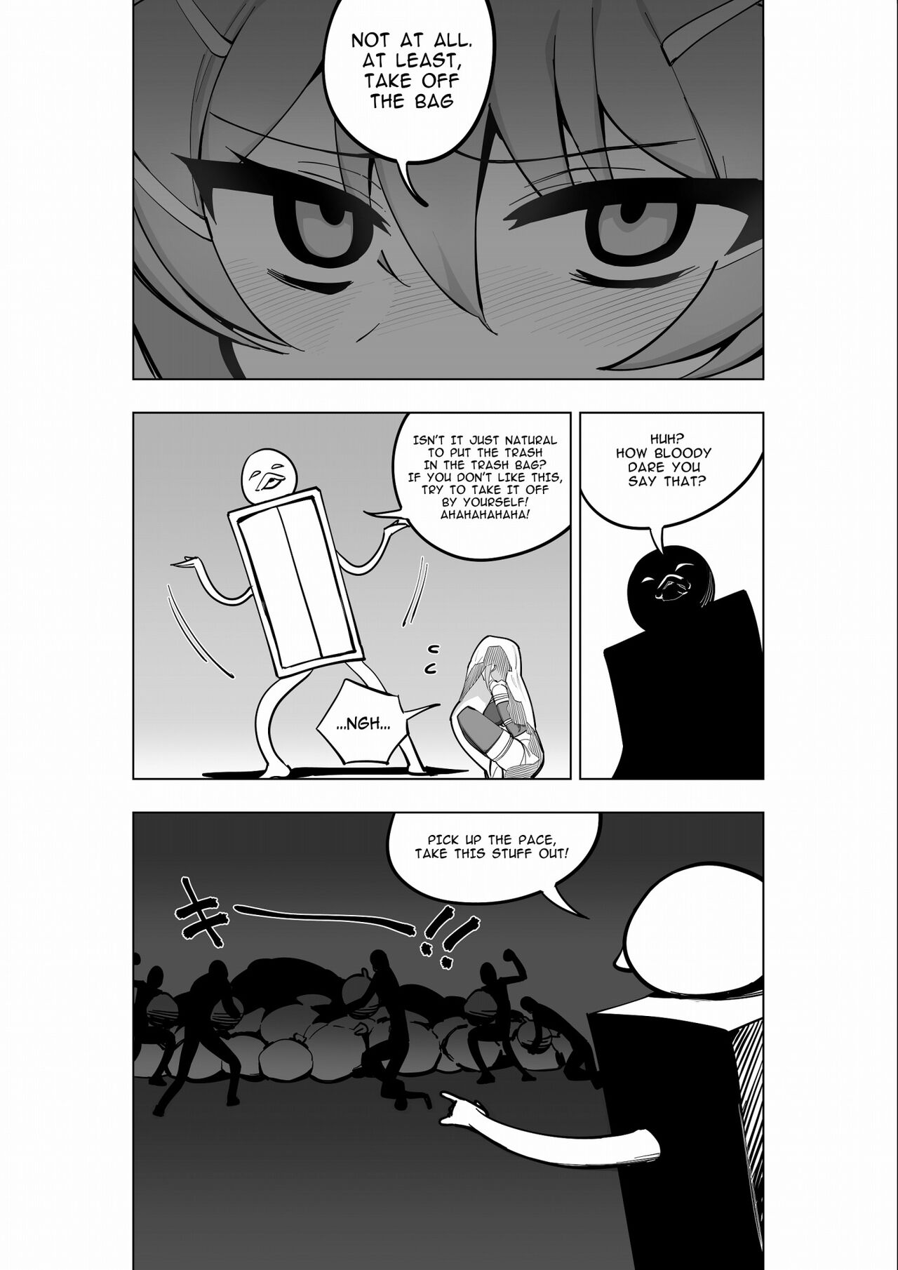 Mahou Shoujo Western Girls Comic 7-wa Kouhen page 4 full