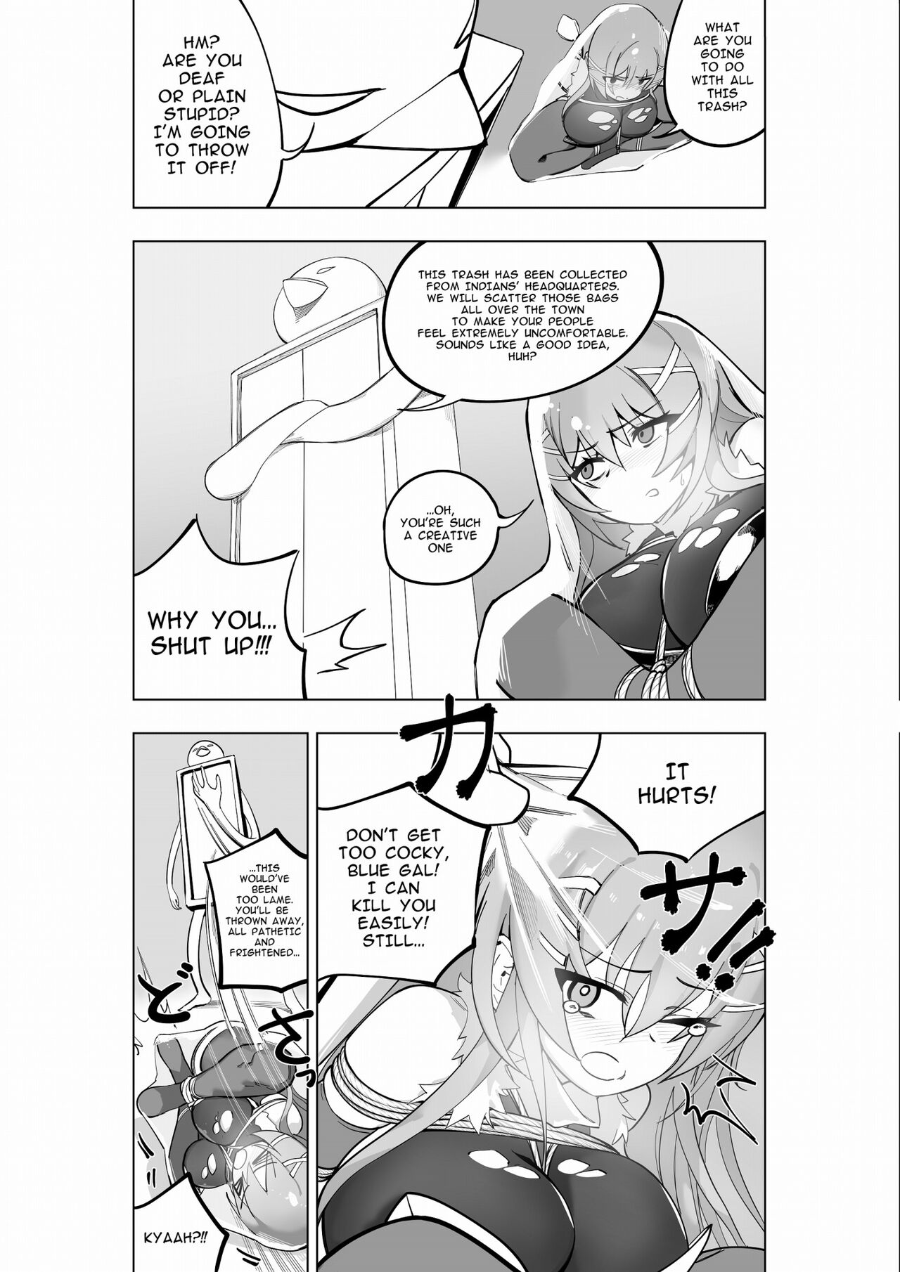 Mahou Shoujo Western Girls Comic 7-wa Kouhen page 5 full