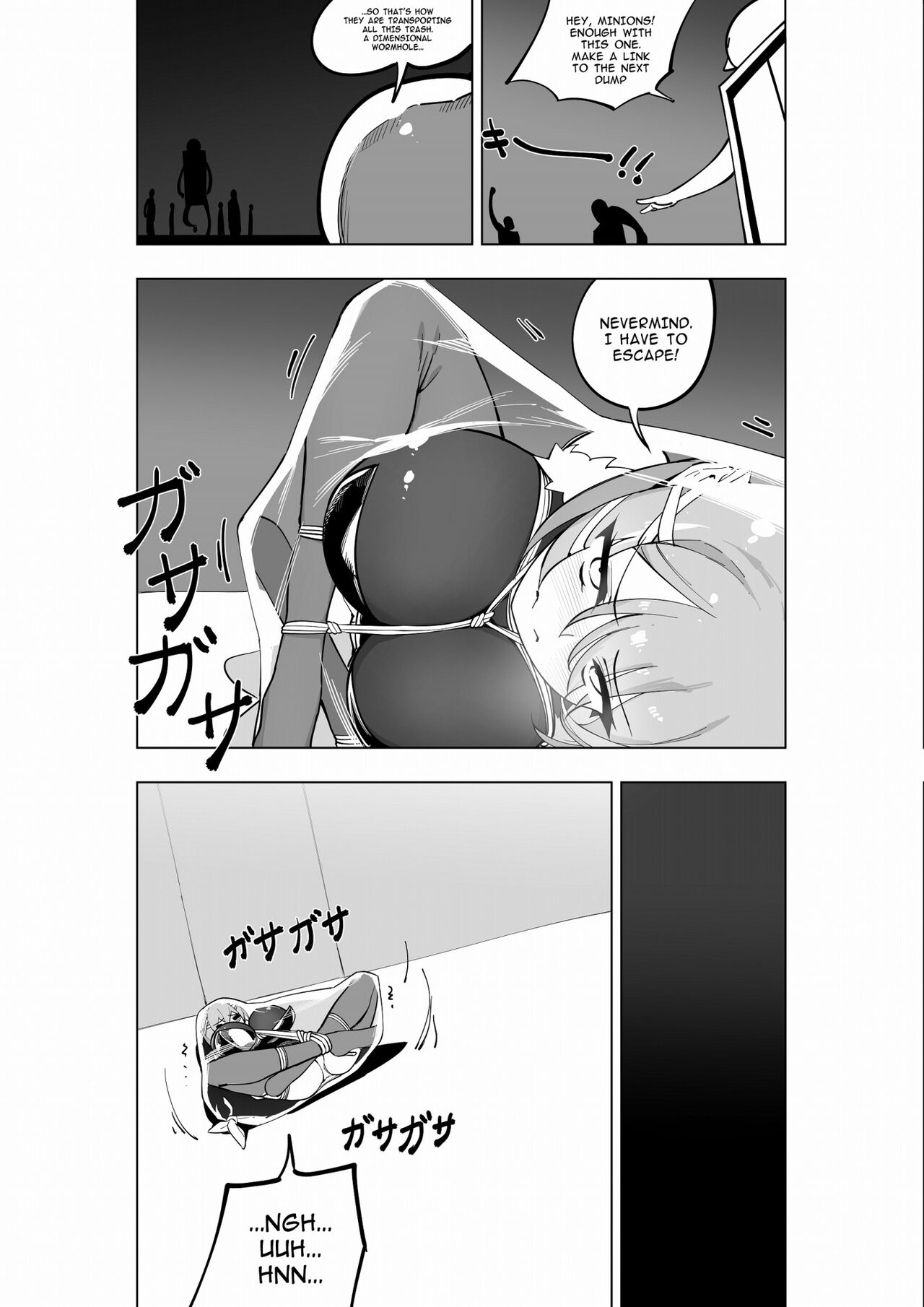 Mahou Shoujo Western Girls Comic 7-wa Kouhen page 6 full