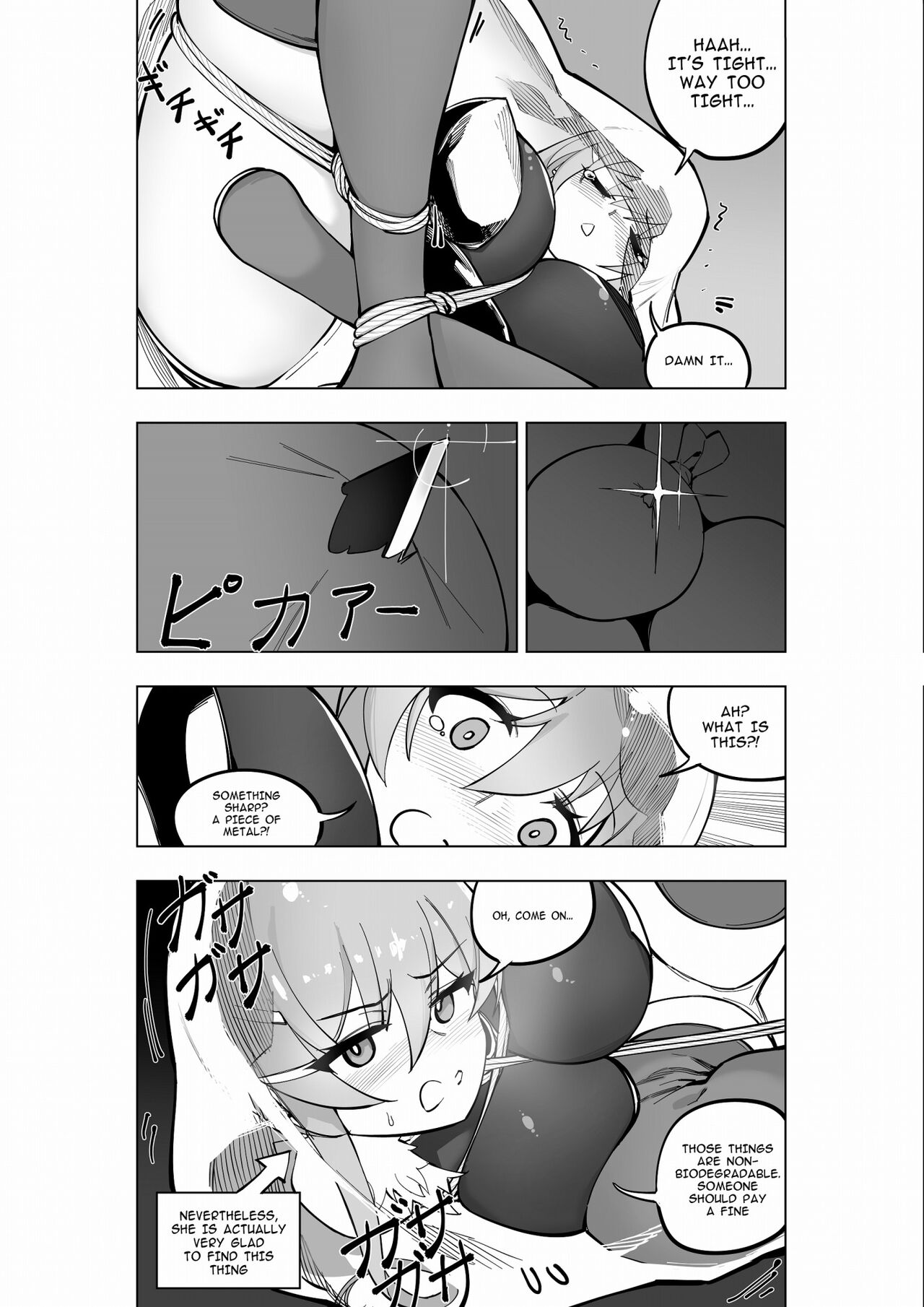 Mahou Shoujo Western Girls Comic 7-wa Kouhen page 7 full