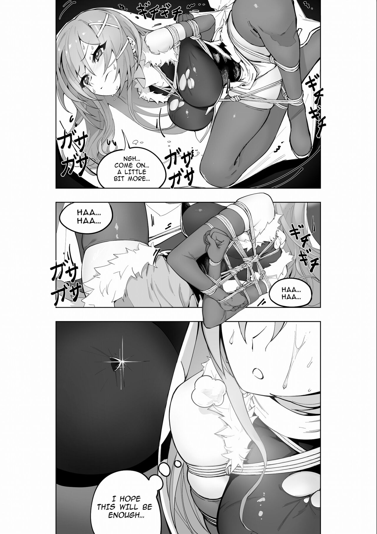 Mahou Shoujo Western Girls Comic 7-wa Kouhen page 8 full