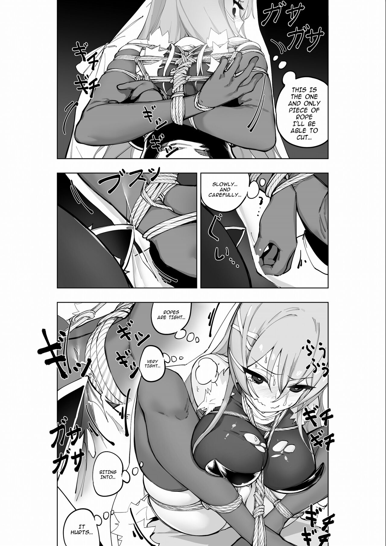 Mahou Shoujo Western Girls Comic 7-wa Kouhen page 9 full