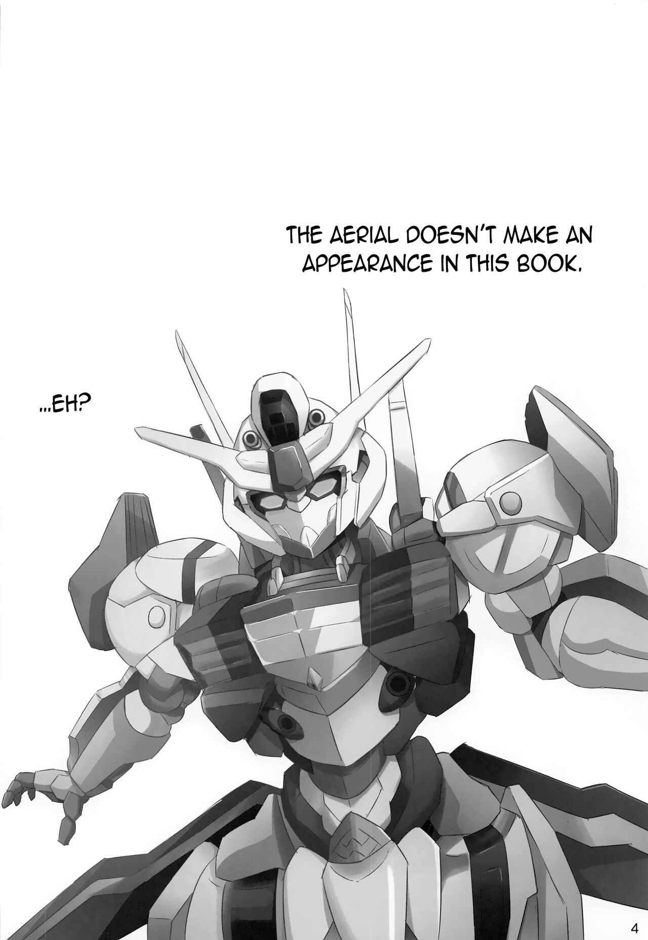 Issho ni Suletta - Feel with Suletta Mercury. page 3 full