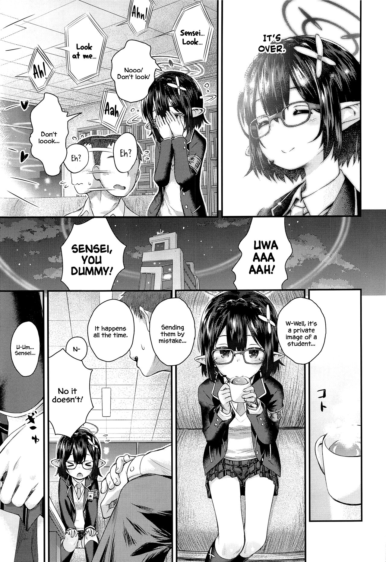 Ayane Otomari Report desu! page 6 full