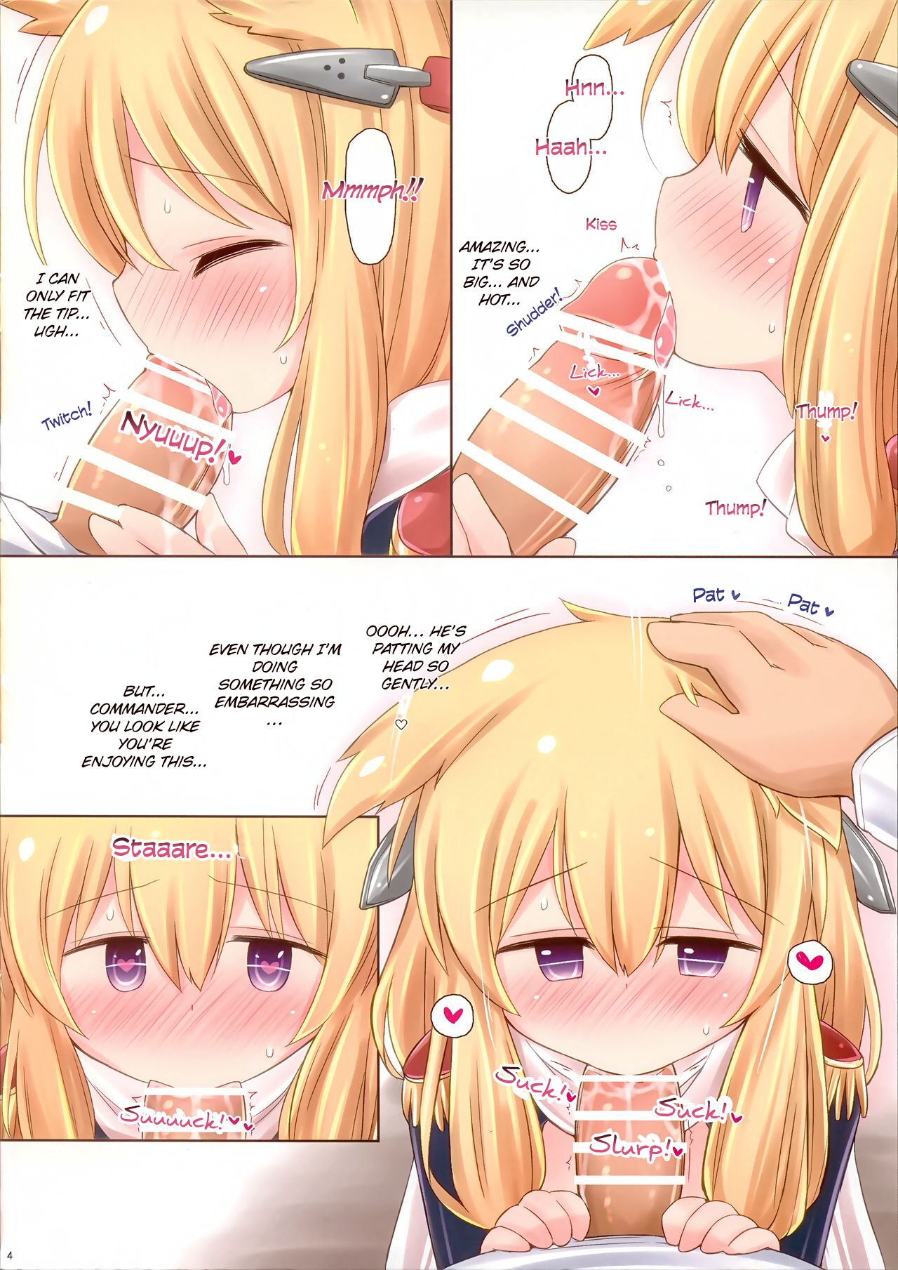 Zettai Meichuu no Hatsujou Lady | “Fucking Until I Impregnate This Horny Princess” page 4 full