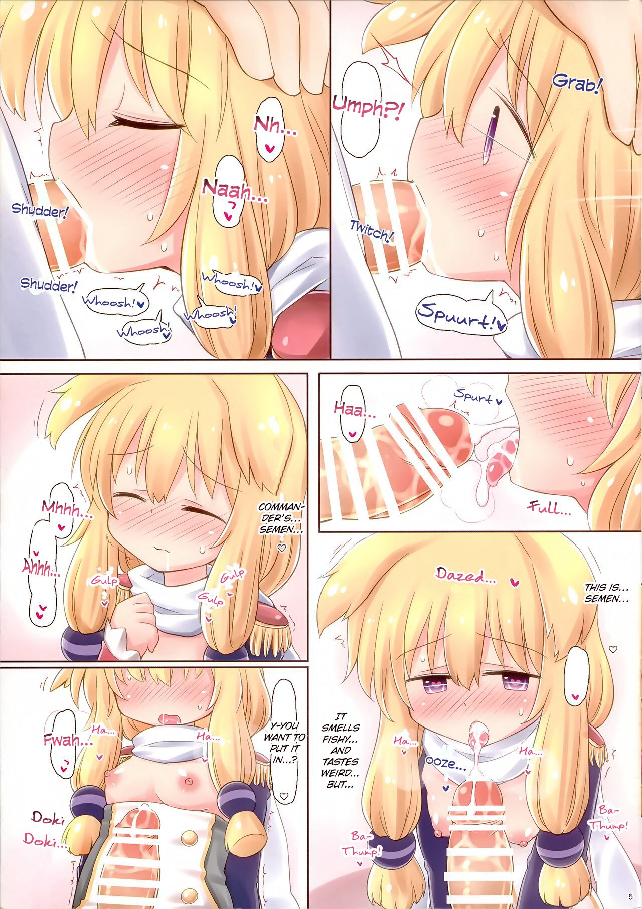 Zettai Meichuu no Hatsujou Lady | “Fucking Until I Impregnate This Horny Princess” page 5 full