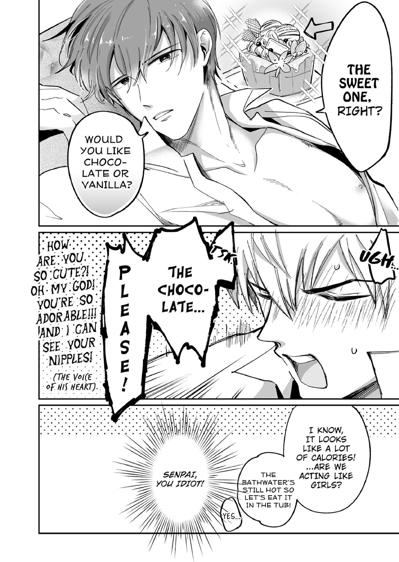 Ryman LoveHo Danshikai 1 | Salarymen's Love Hotel Boys' Club 1 page 10 full