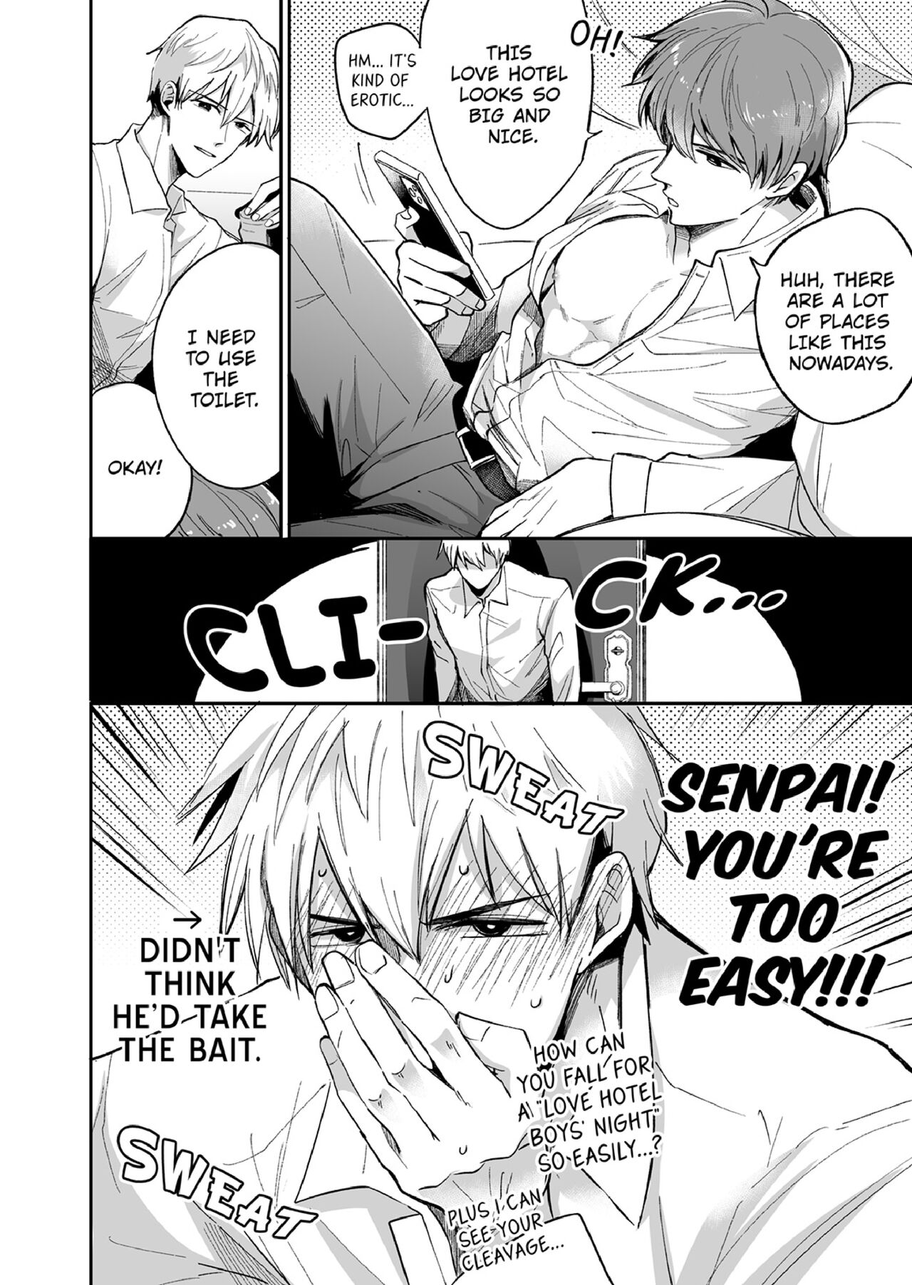 Ryman LoveHo Danshikai 1 | Salarymen's Love Hotel Boys' Club 1 page 5 full