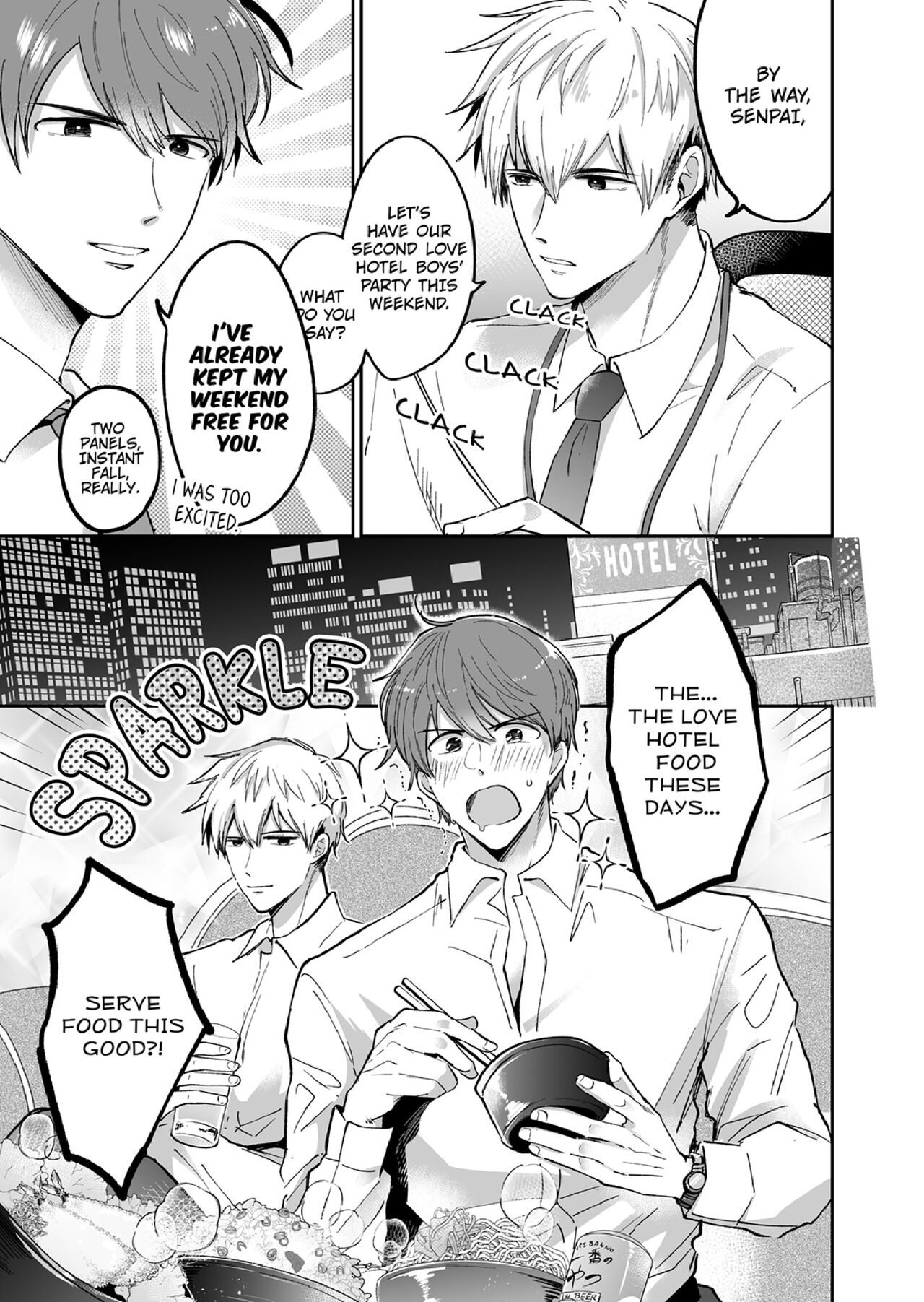 Ryman LoveHo Danshikai 1 | Salarymen's Love Hotel Boys' Club 1 page 7 full