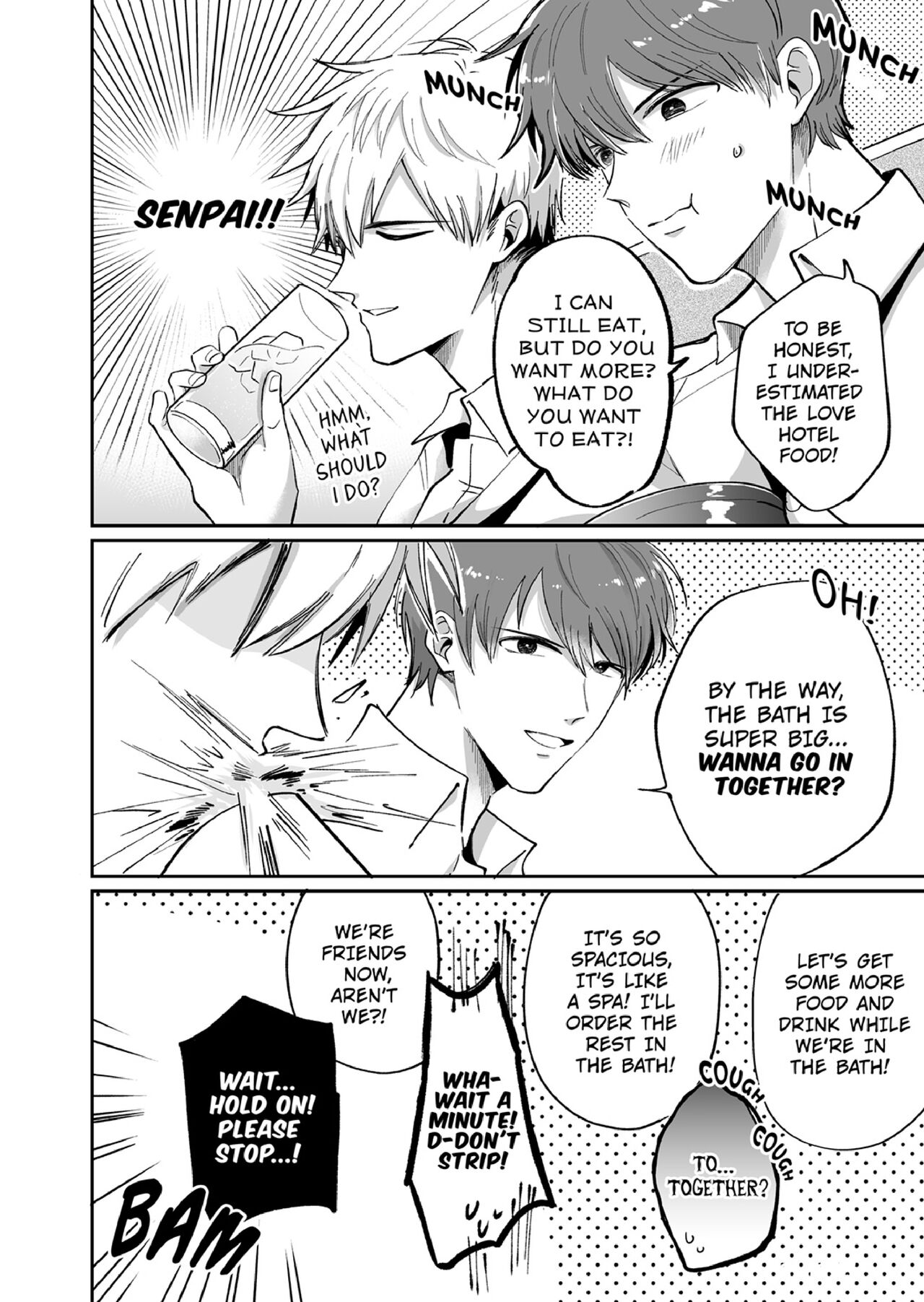 Ryman LoveHo Danshikai 1 | Salarymen's Love Hotel Boys' Club 1 page 8 full