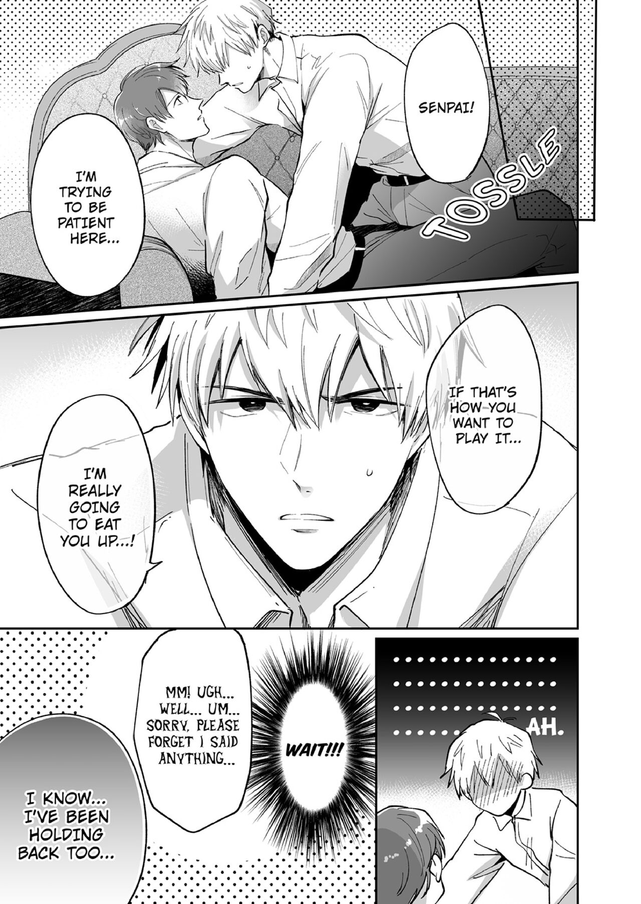 Ryman LoveHo Danshikai 1 | Salarymen's Love Hotel Boys' Club 1 page 9 full