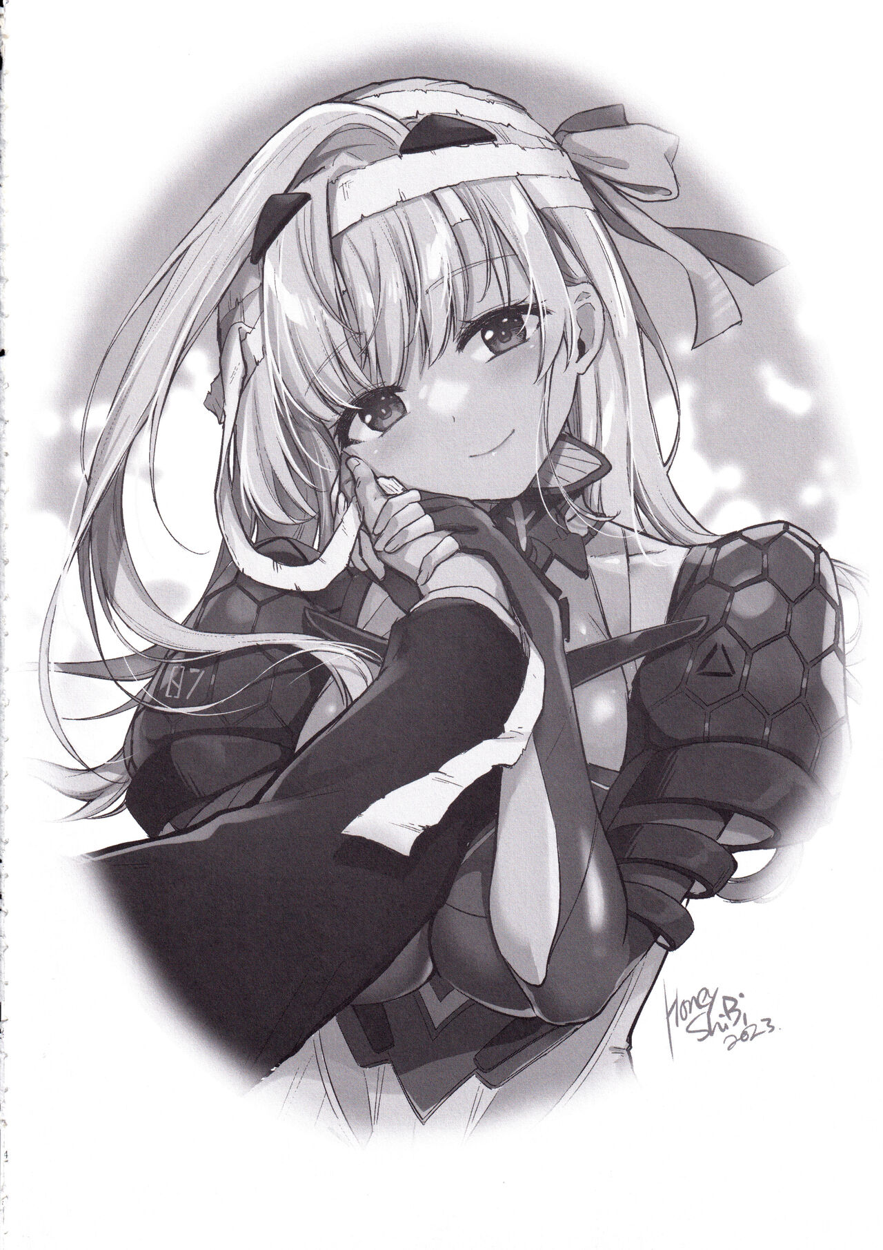 Modernia  Junjou X Honnou page 3 full