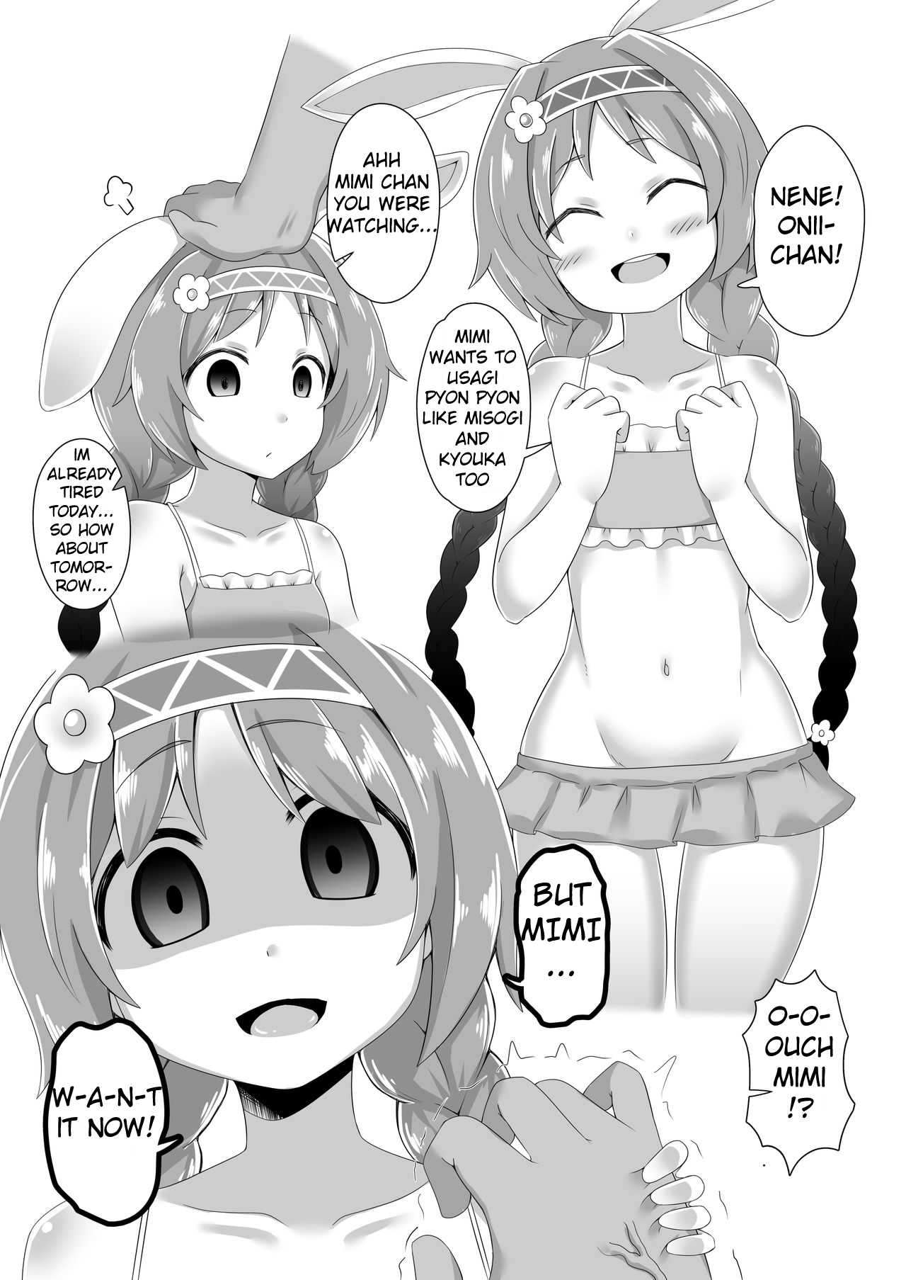 Little Bitch Girls page 7 full