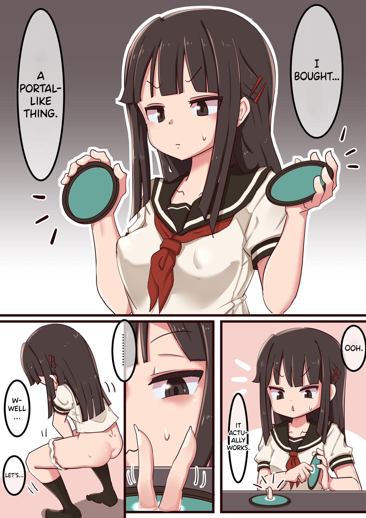 Portal Mitai na Yatsu 1-3 page 1 full