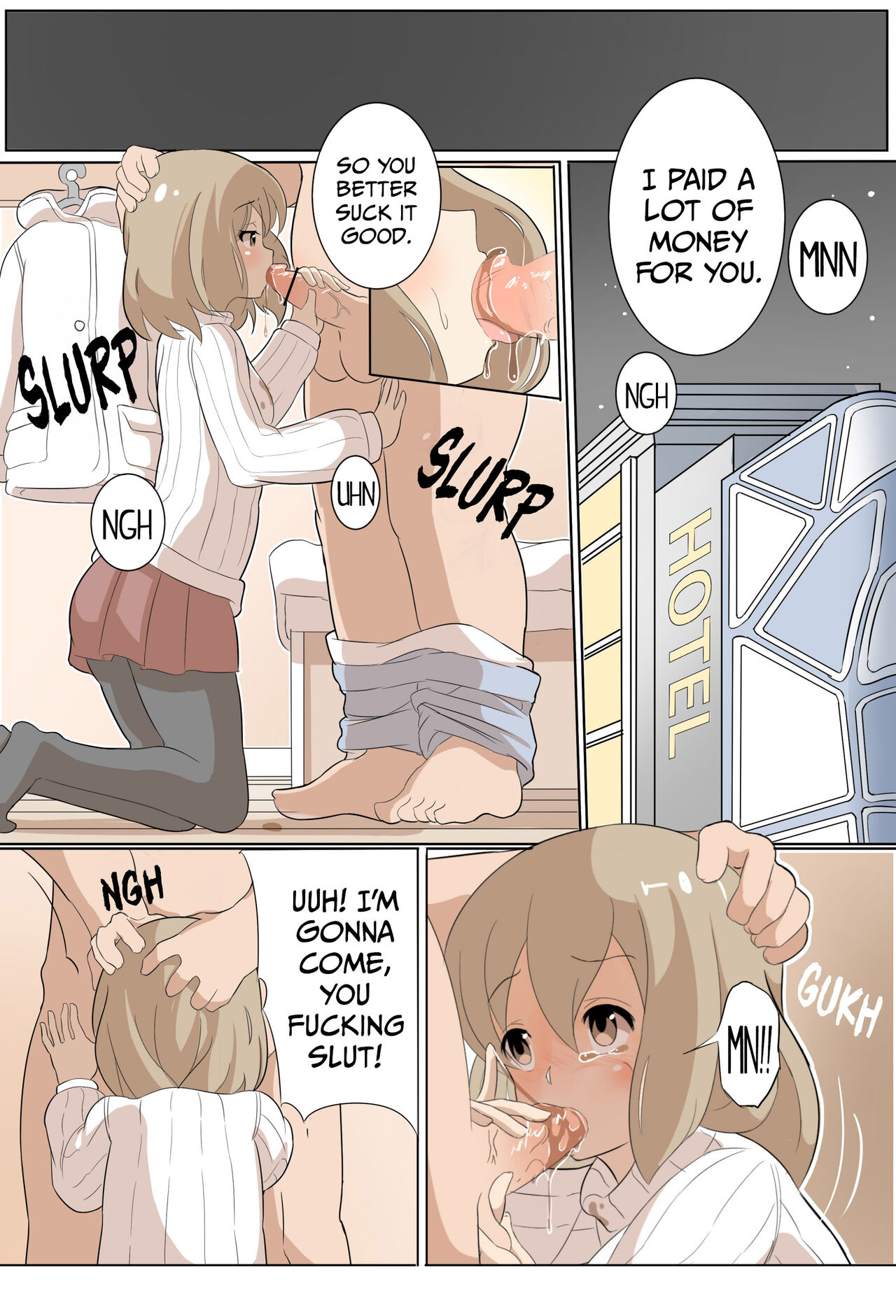 The Compensated Dating Girl and Salisbury Steak  =CBS= page 4 full