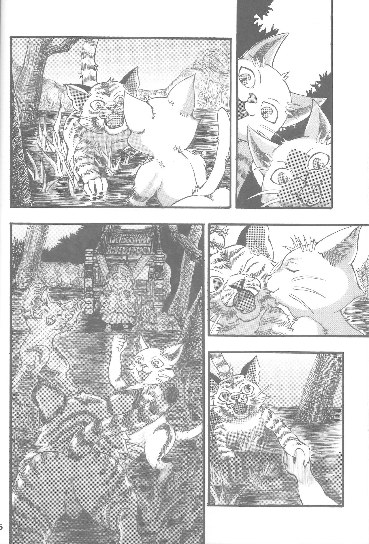 Suteki na Nioi no Hunter-san page 6 full