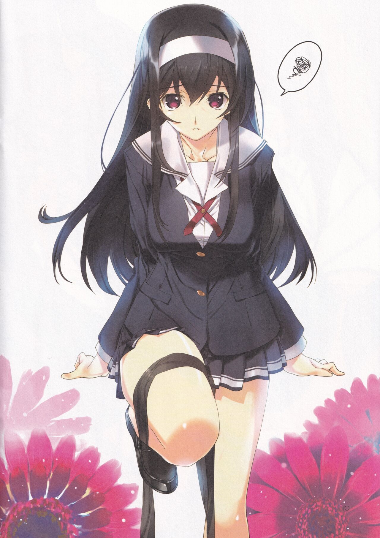 Makeinu Tsuki ni Sasayaku - Whisper underdog is a moon page 10 full