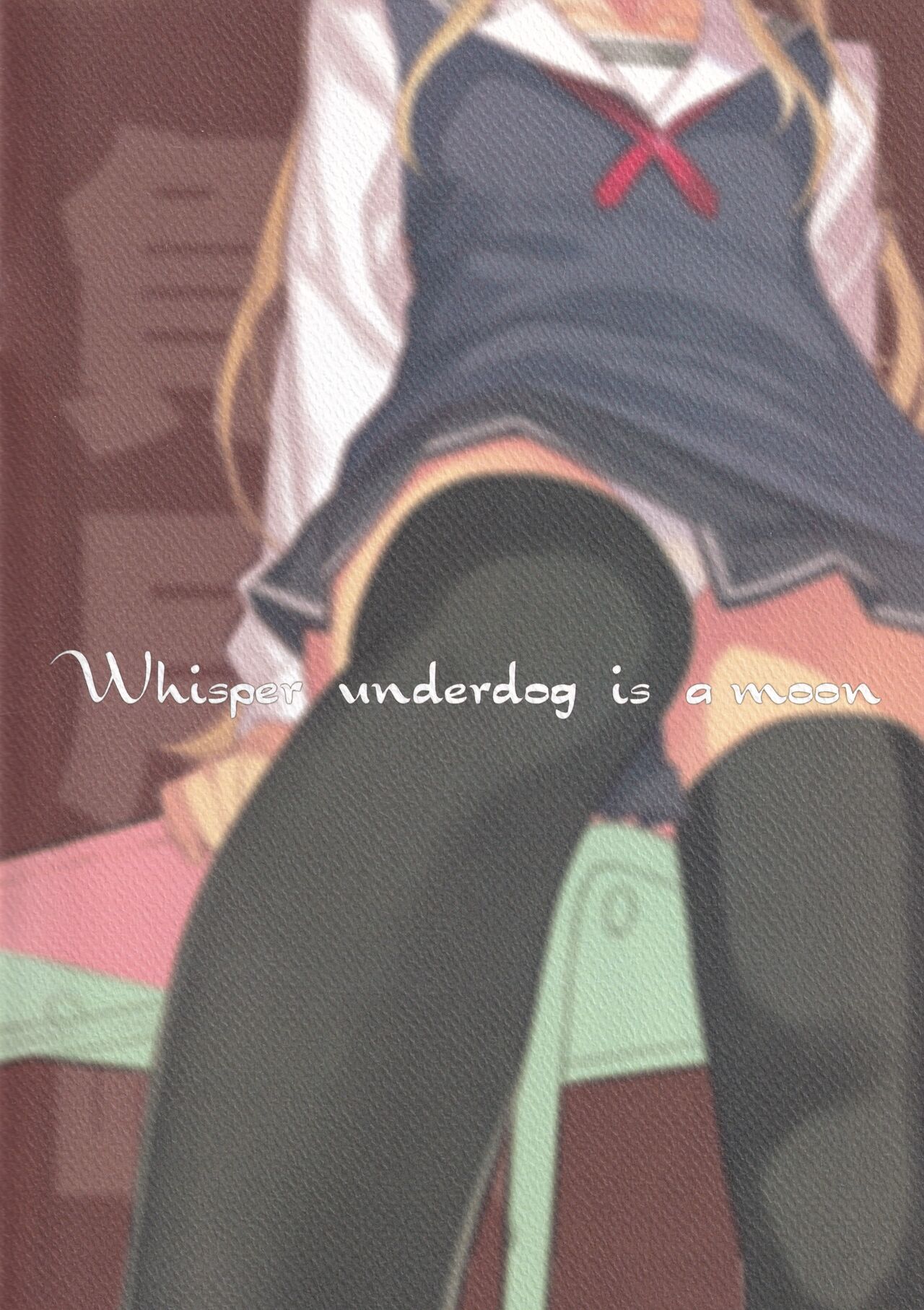 Makeinu Tsuki ni Sasayaku - Whisper underdog is a moon page 2 full