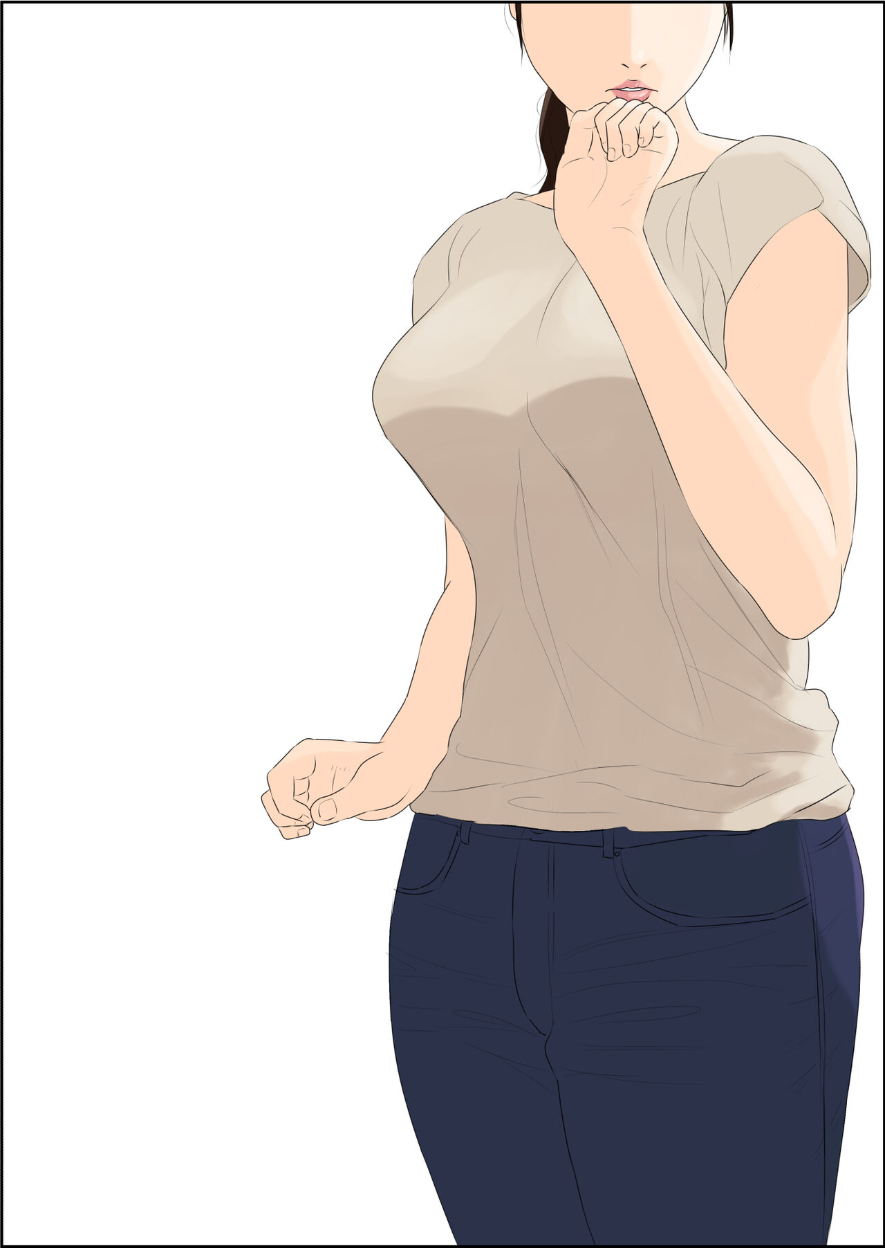 Hitozuma Nanpa Buta Ochi page 2 full