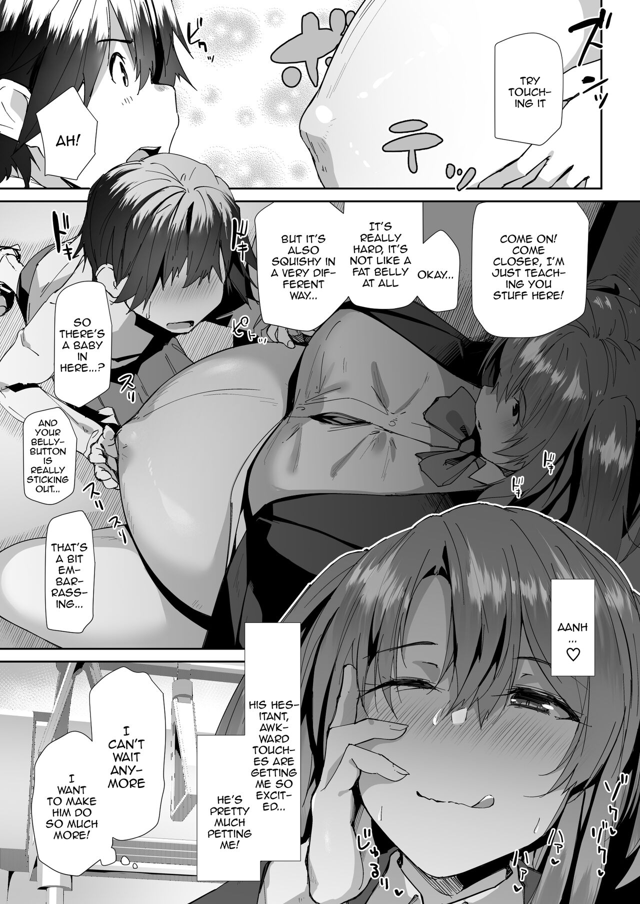 Yuusenseki ni Suwatta Bakari ni... | Just Because I Sat On The Priority Seat page 4 full