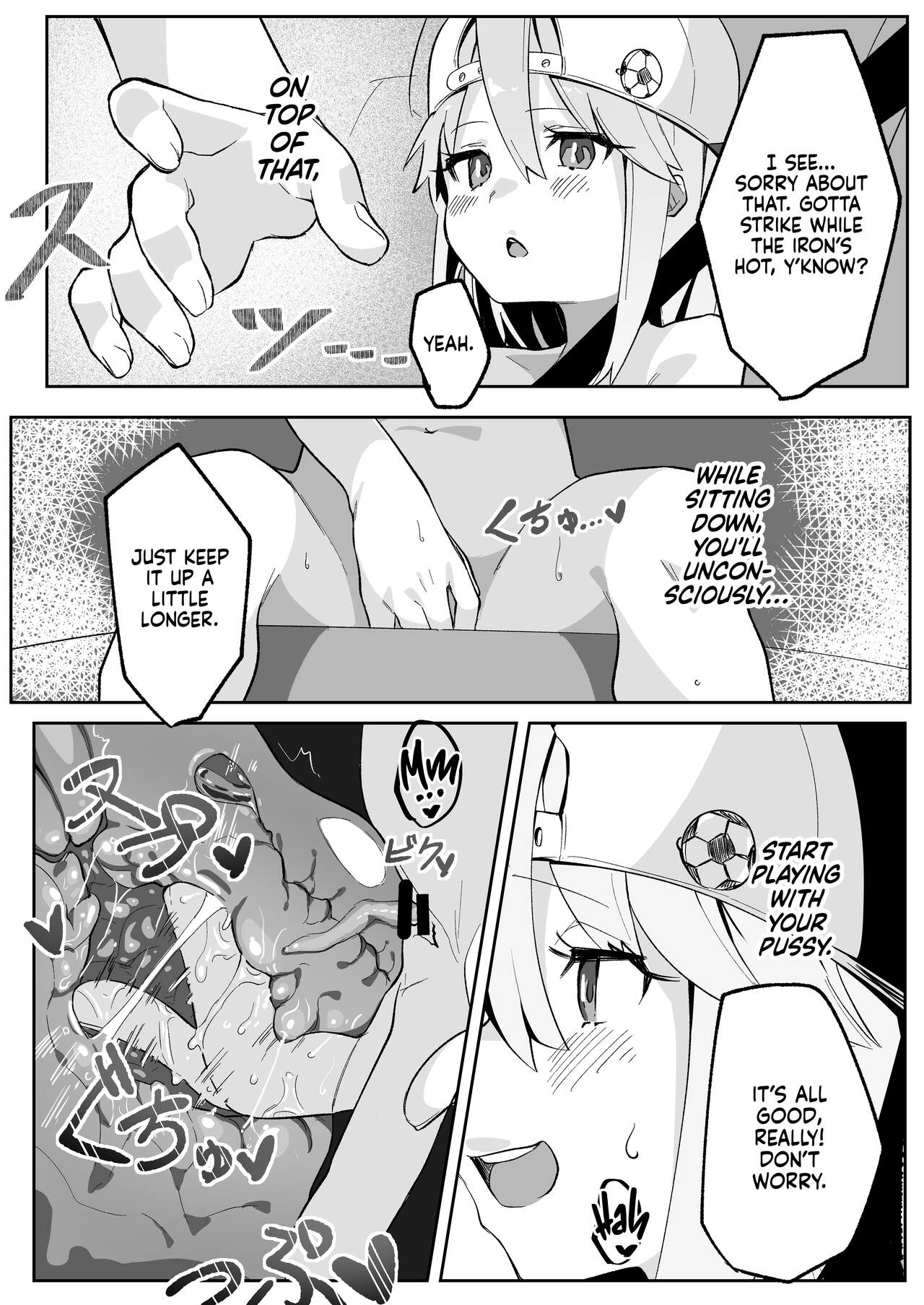 Haruchin ga Saimin de Unnun. | Haruchin Gets Hypnotized And Stuff page 7 full