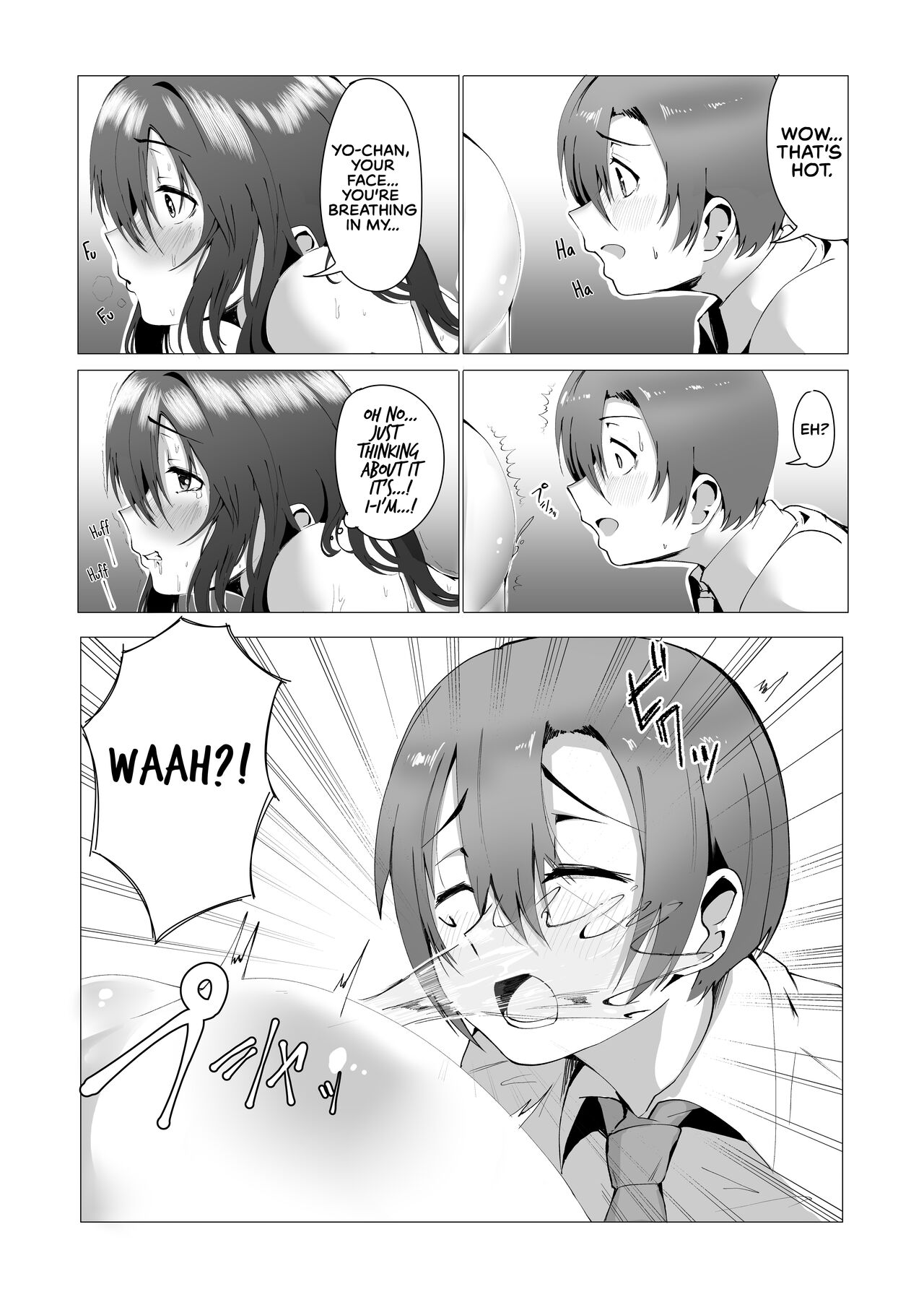 Hontou ni Mama de Yoi no | Are You Okay With Mommy? page 10 full