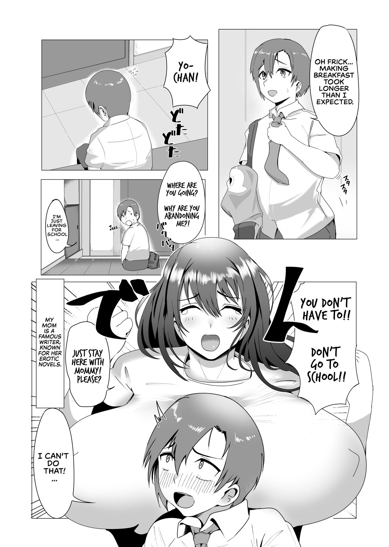 Hontou ni Mama de Yoi no | Are You Okay With Mommy? page 3 full