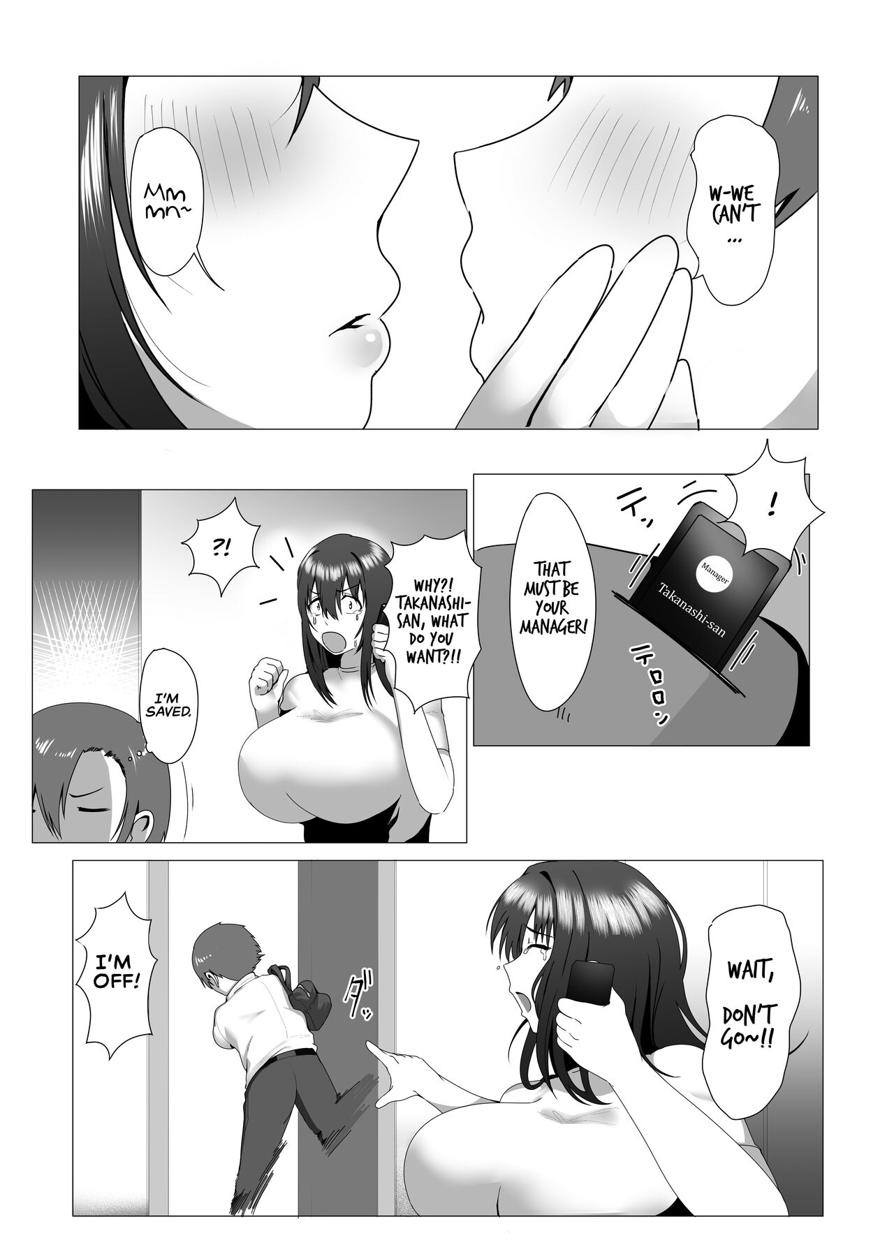 Hontou ni Mama de Yoi no | Are You Okay With Mommy? page 5 full