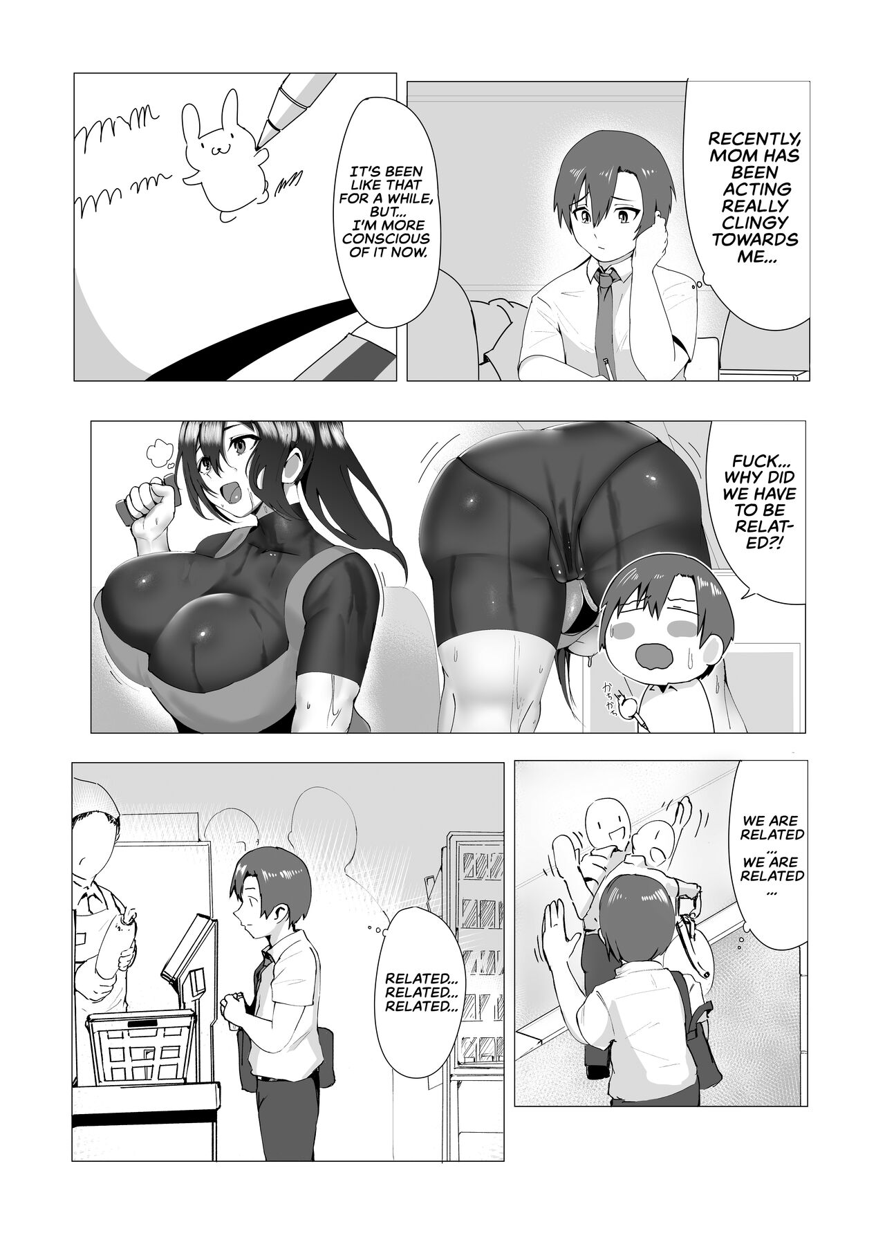 Hontou ni Mama de Yoi no | Are You Okay With Mommy? page 6 full