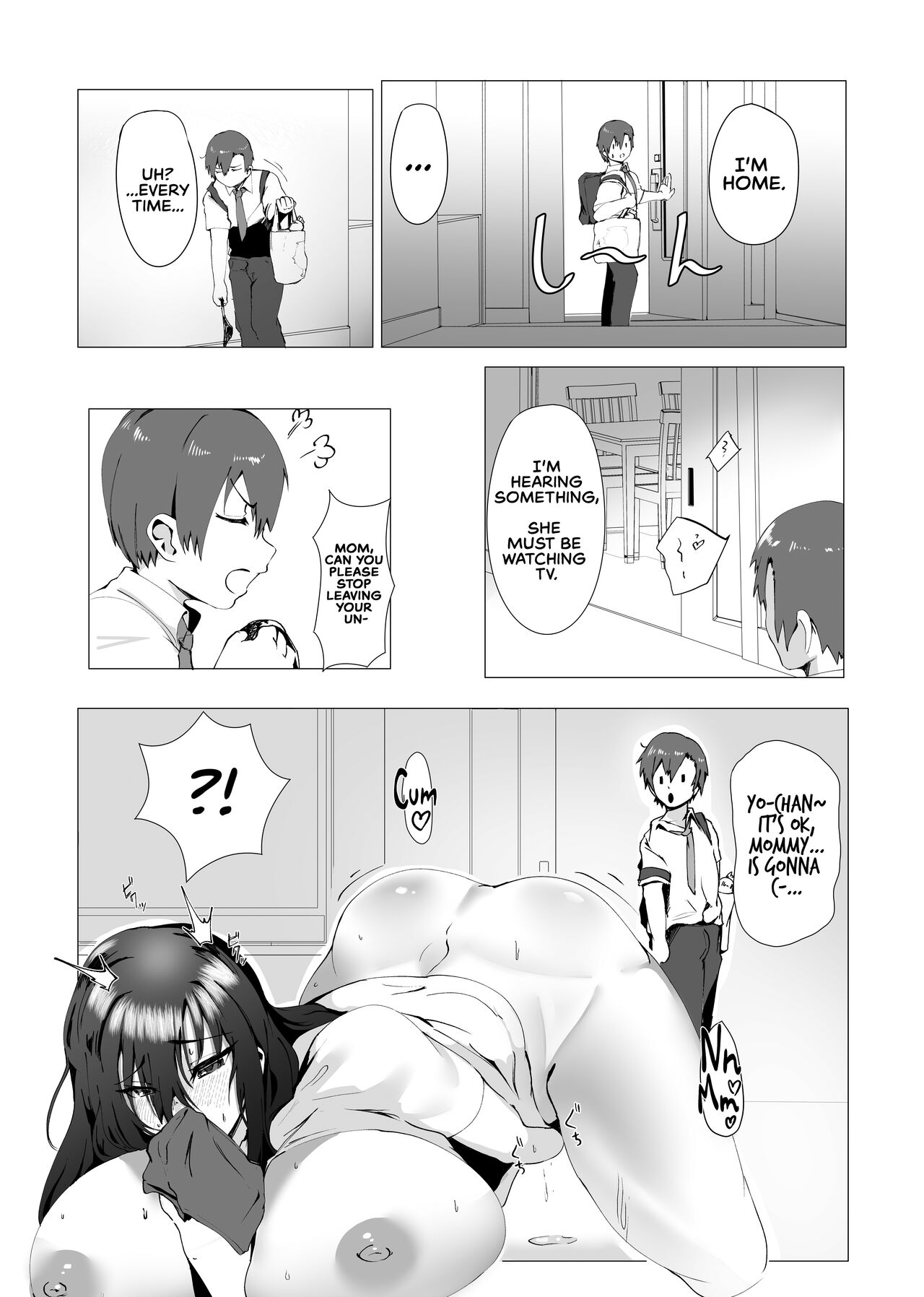 Hontou ni Mama de Yoi no | Are You Okay With Mommy? page 7 full