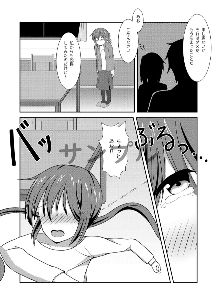【こみトレ37】  ラストリゾート 届いて私の想い page 3 full
